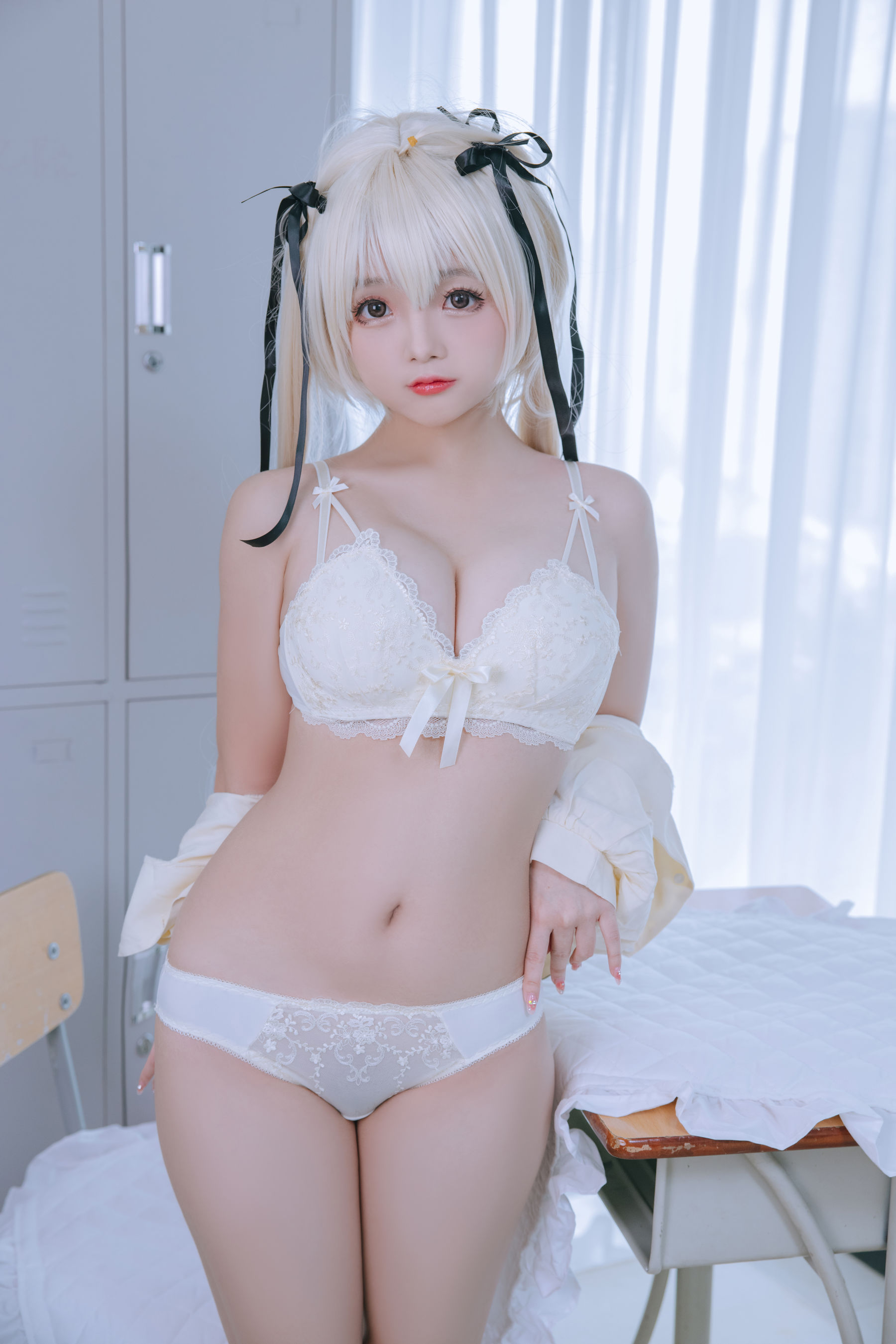 [网红COSER] Cosplay日奈娇 - 穹妹