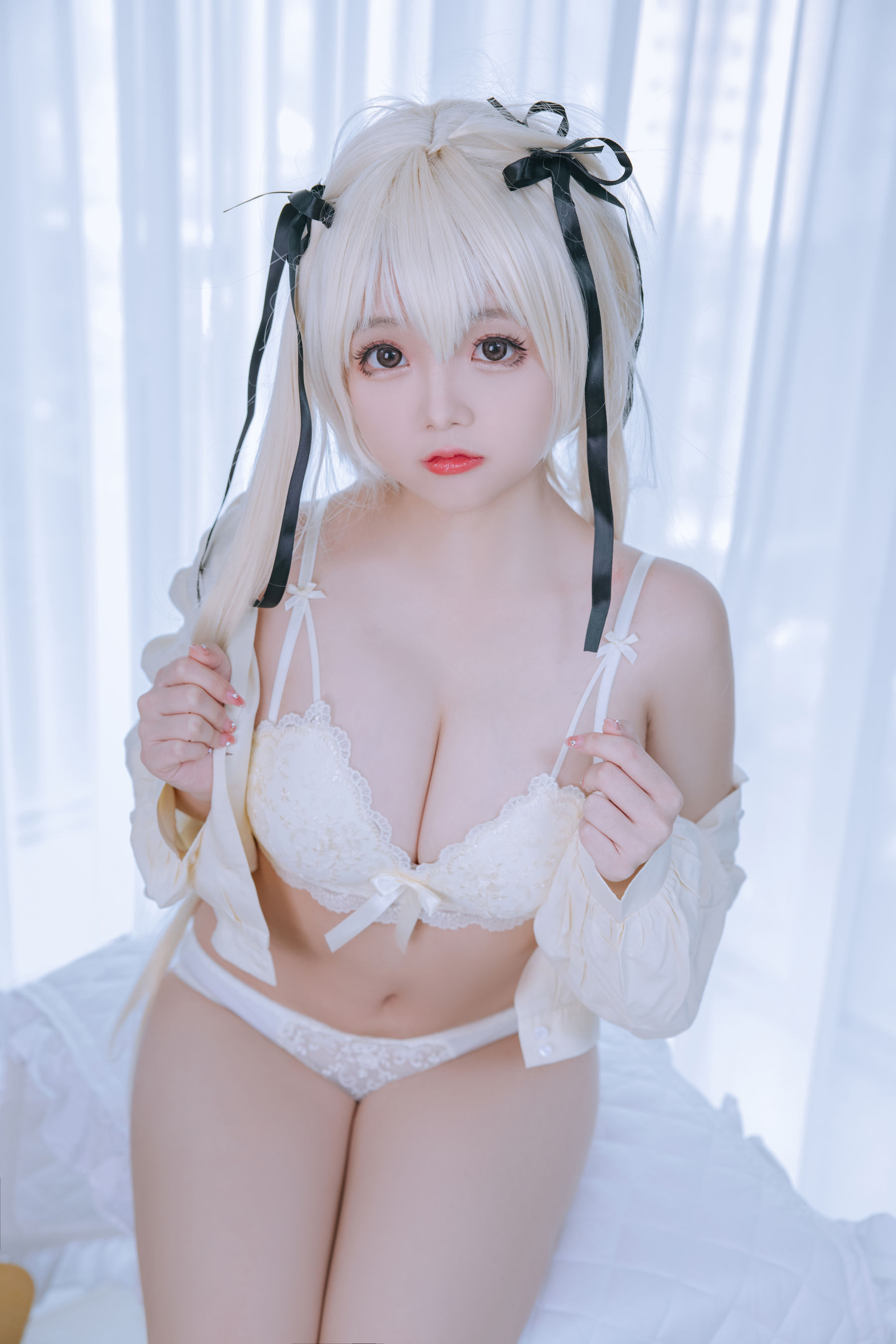 [网红COSER] Cosplay日奈娇 - 穹妹