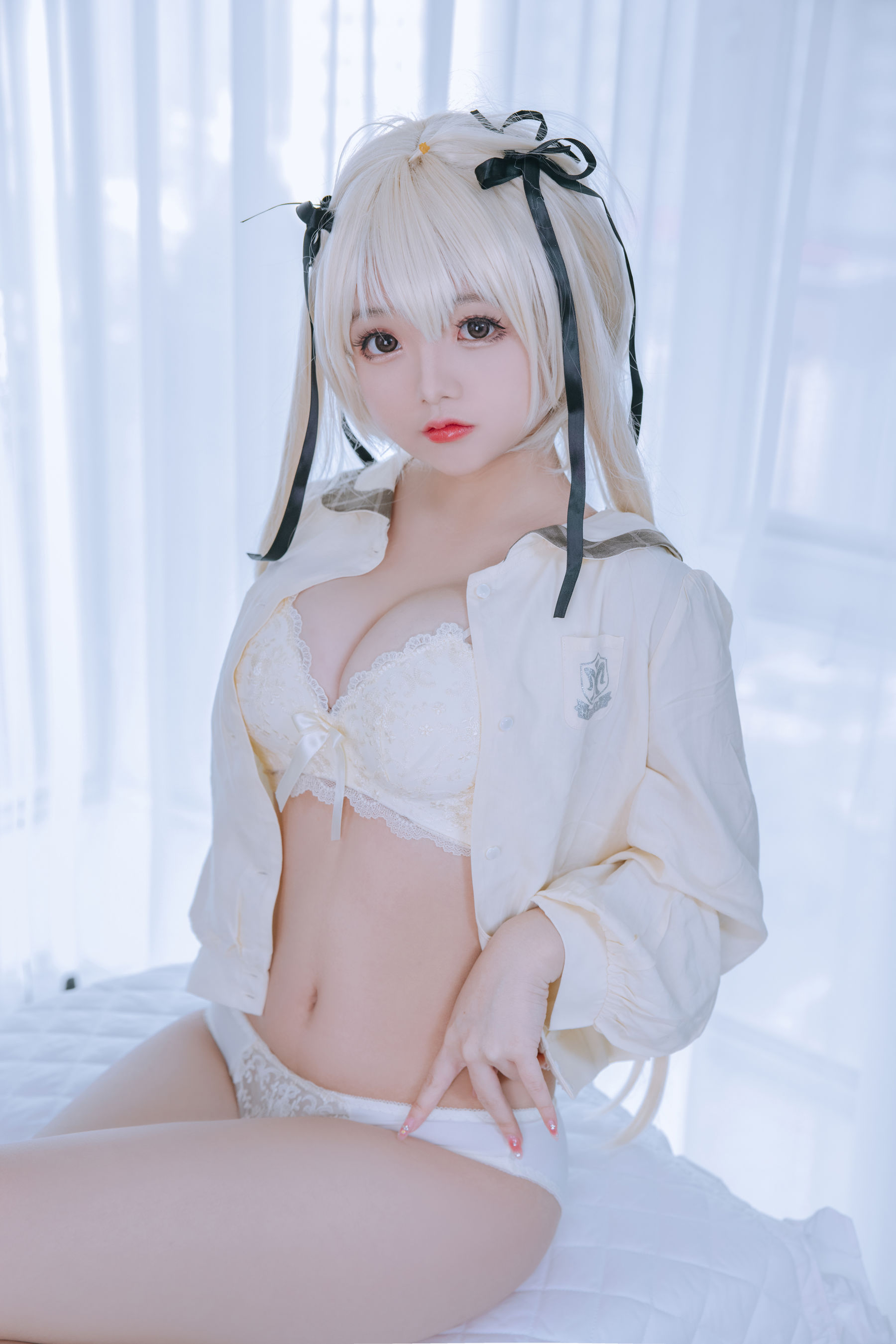 [网红COSER] Cosplay日奈娇 - 穹妹