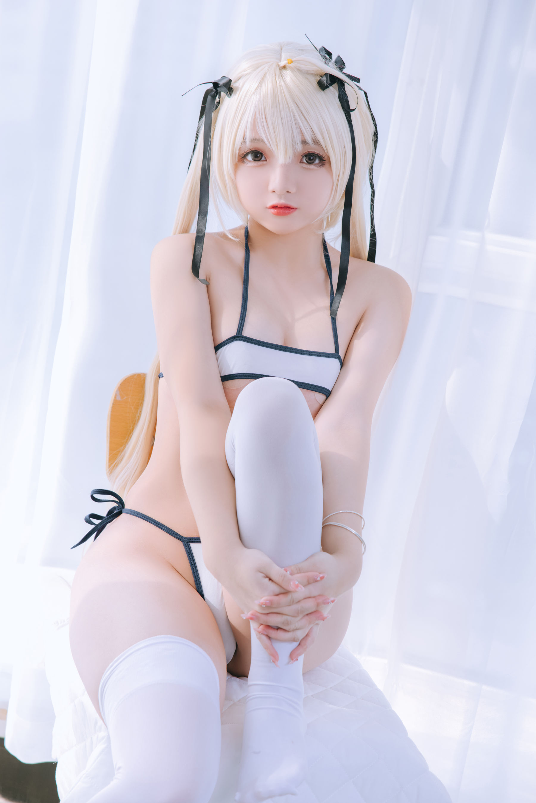 [网红COSER] Cosplay日奈娇 - 穹妹