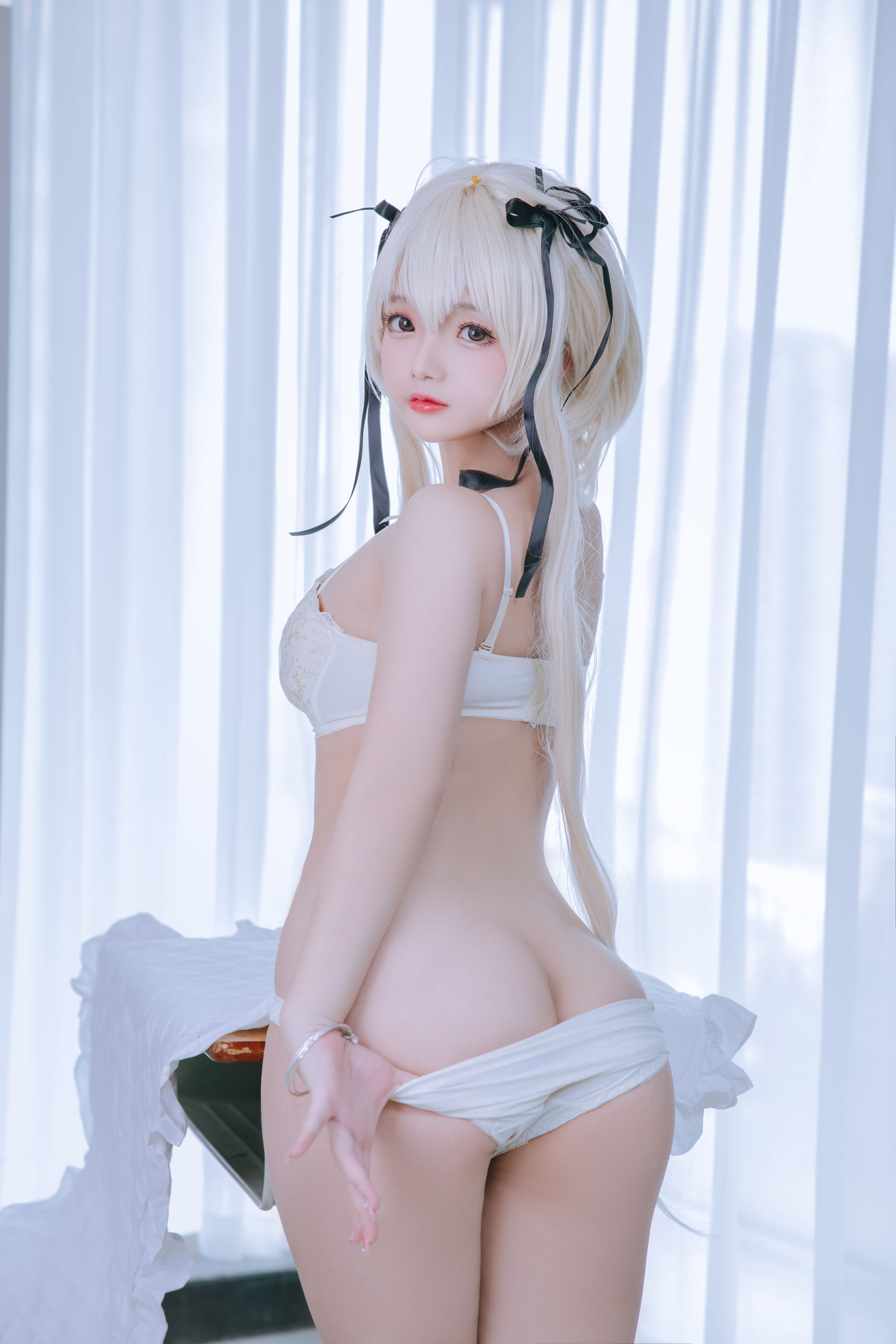 [网红COSER] Cosplay日奈娇 - 穹妹