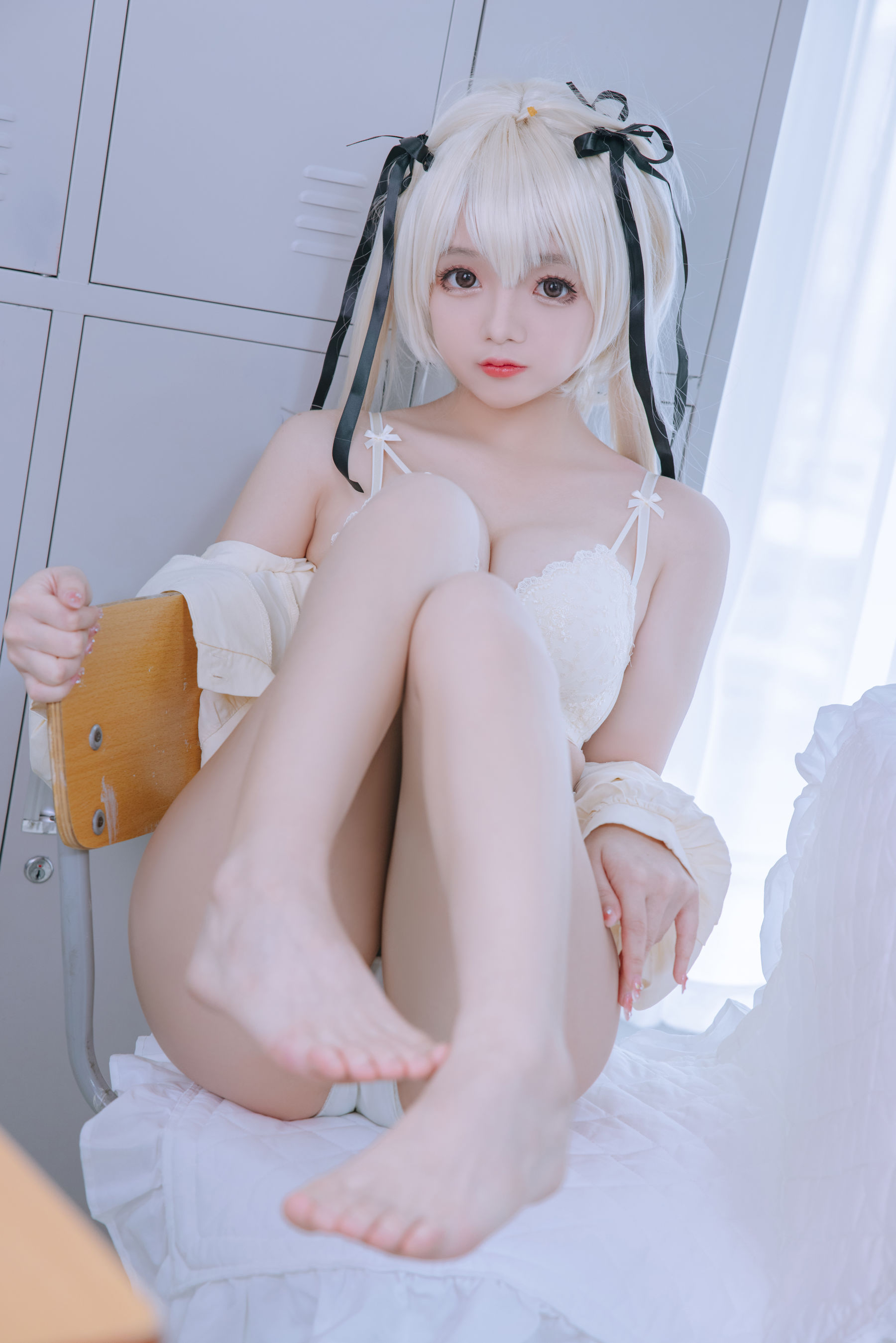 [网红COSER] Cosplay日奈娇 - 穹妹