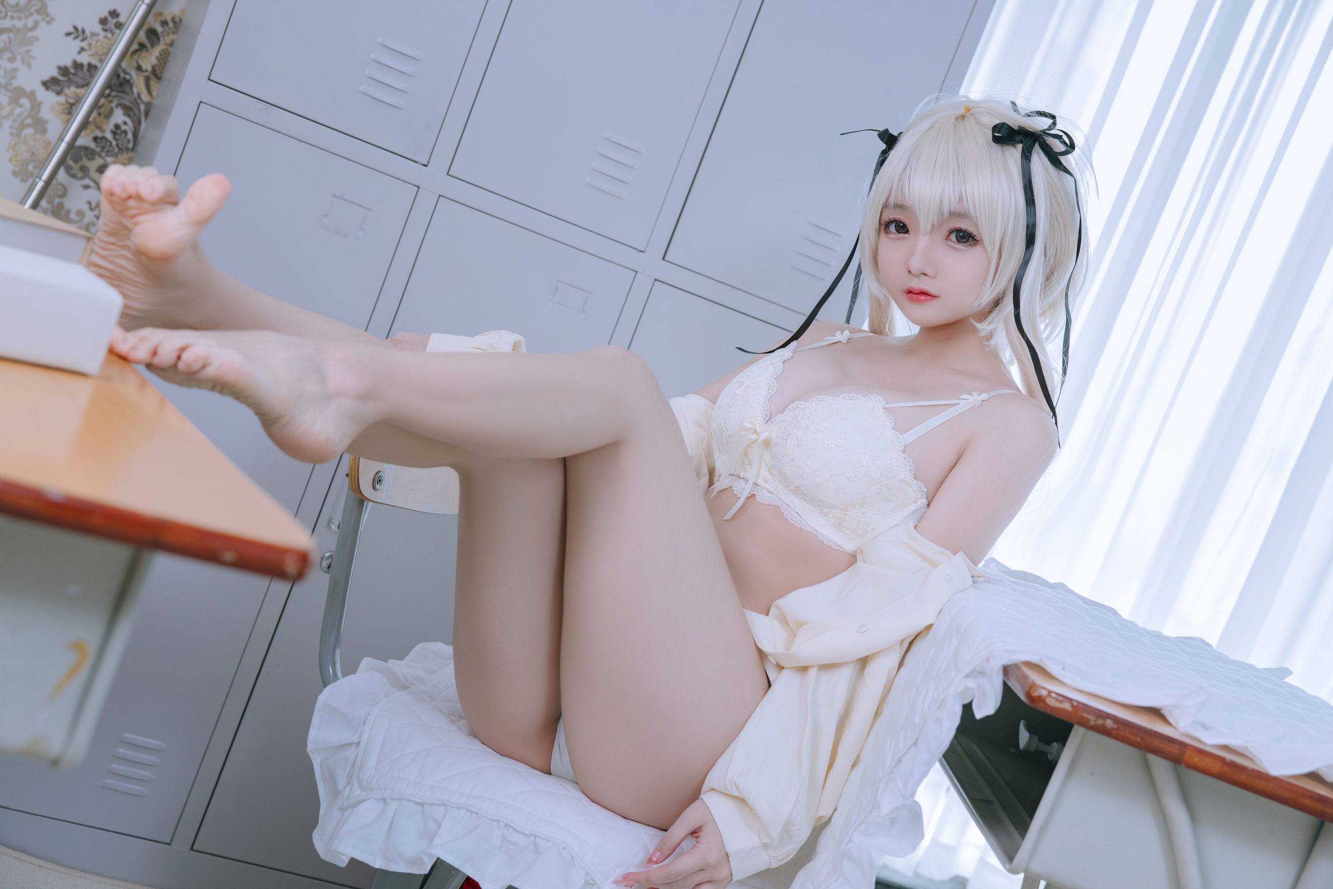 [网红COSER] Cosplay日奈娇 - 穹妹