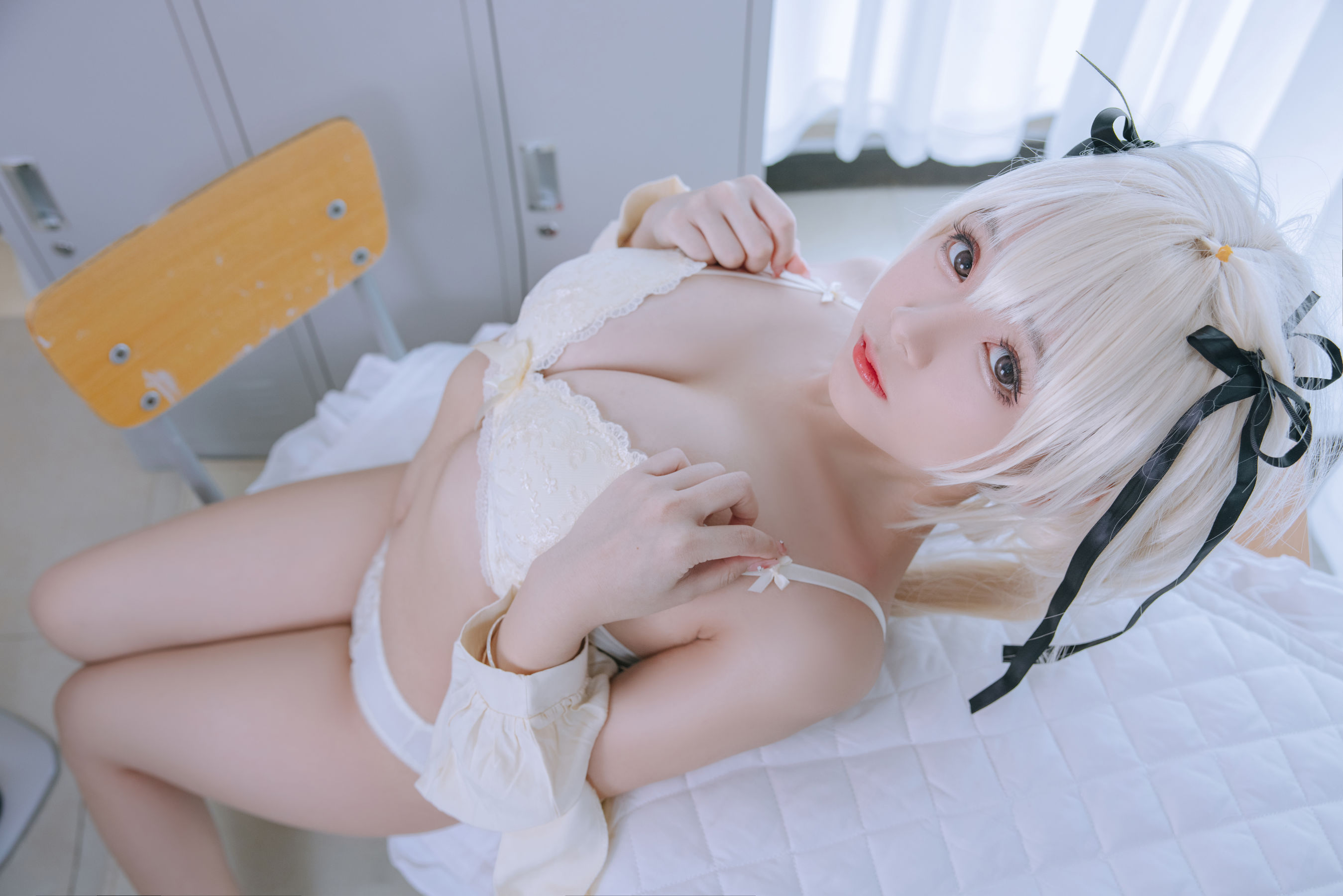 [网红COSER] Cosplay日奈娇 - 穹妹