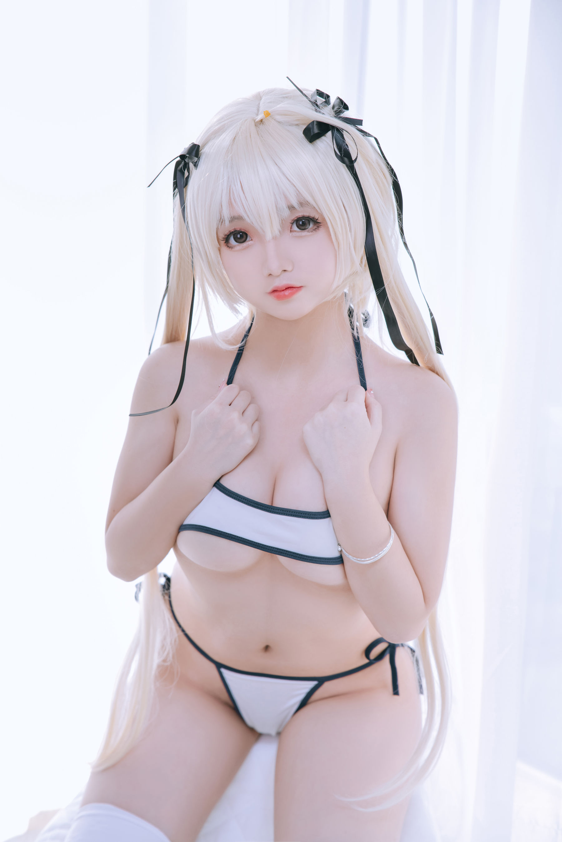 [网红COSER] Cosplay日奈娇 - 穹妹