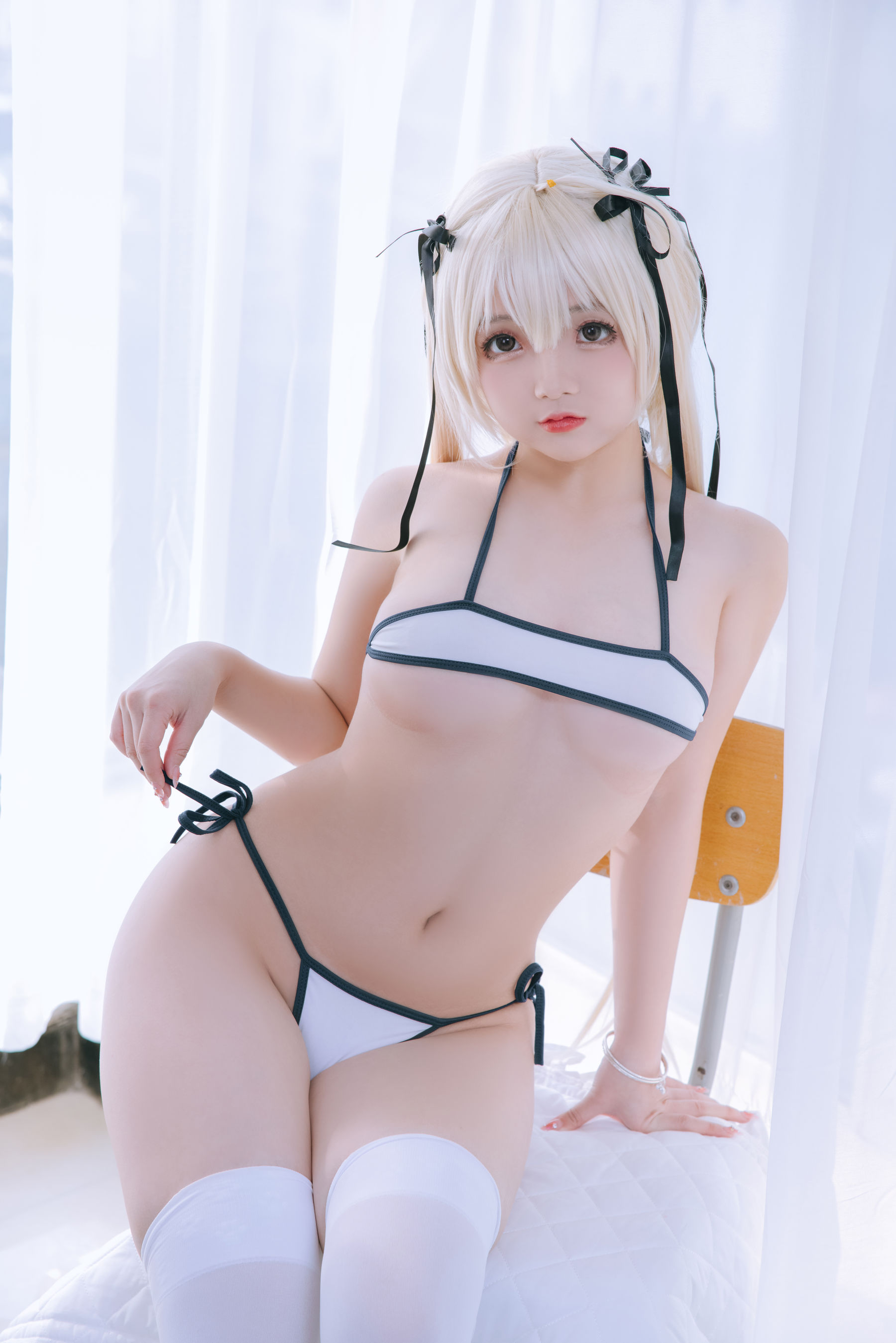 [网红COSER] Cosplay日奈娇 - 穹妹