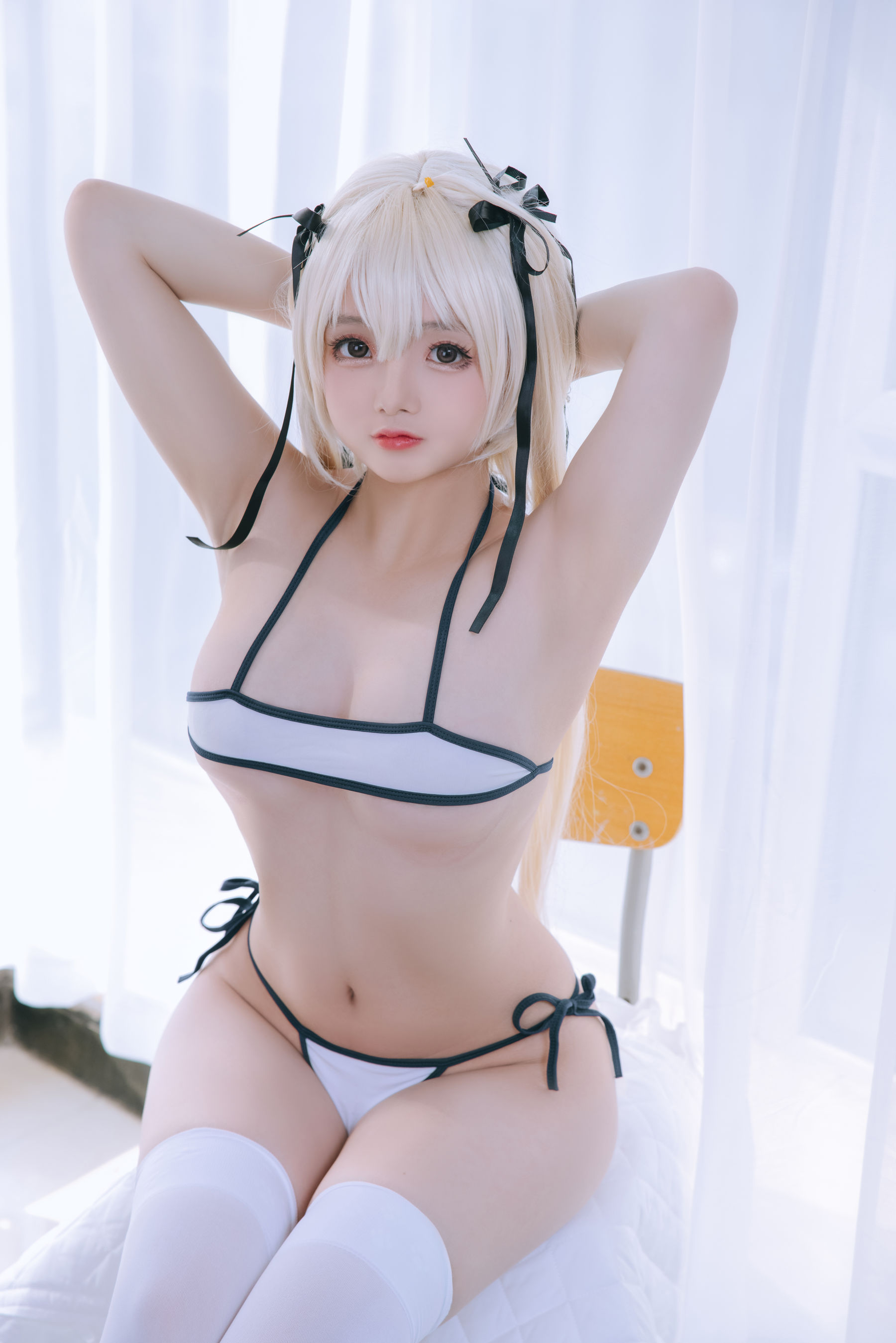 [网红COSER] Cosplay日奈娇 - 穹妹