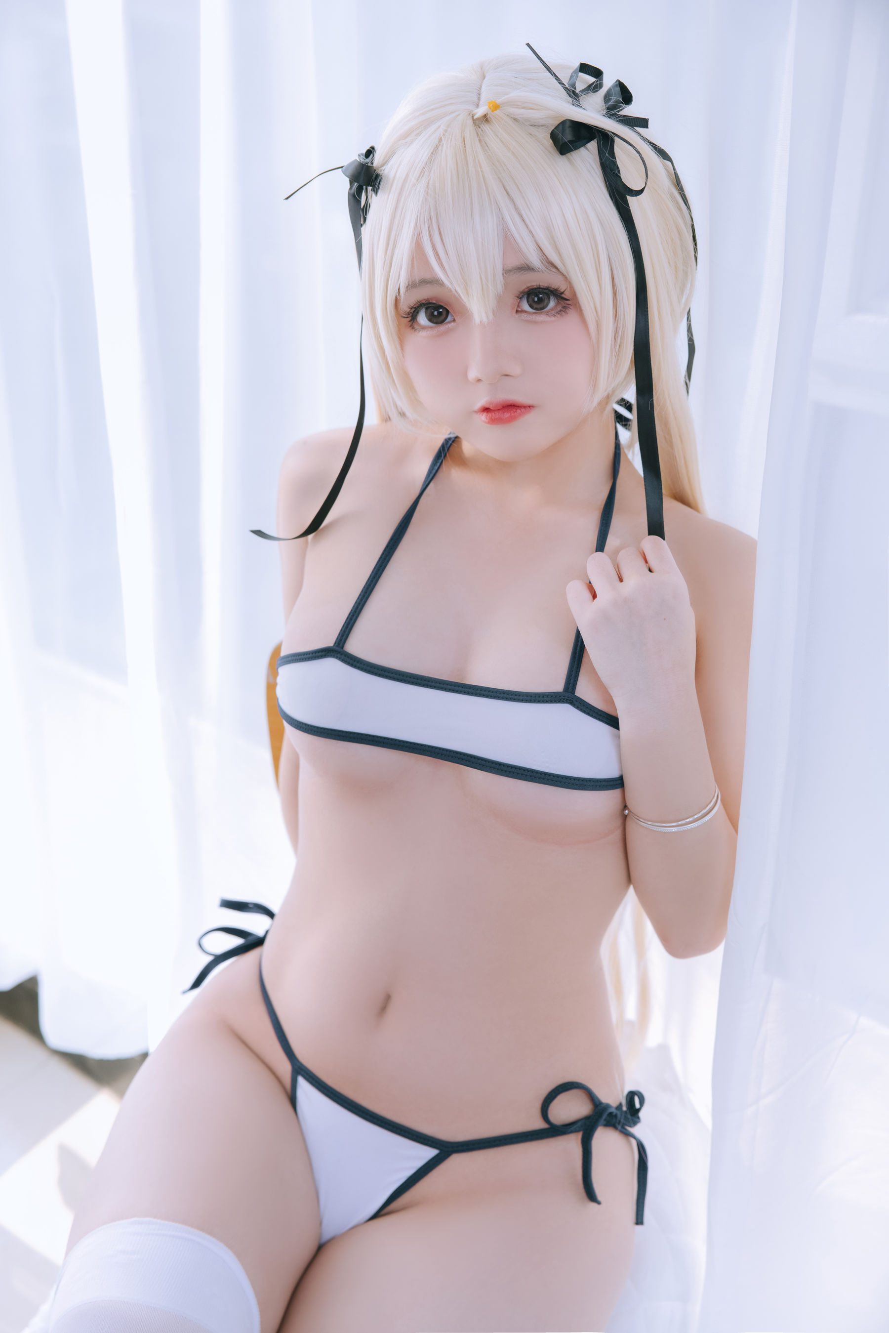 [网红COSER] Cosplay日奈娇 - 穹妹