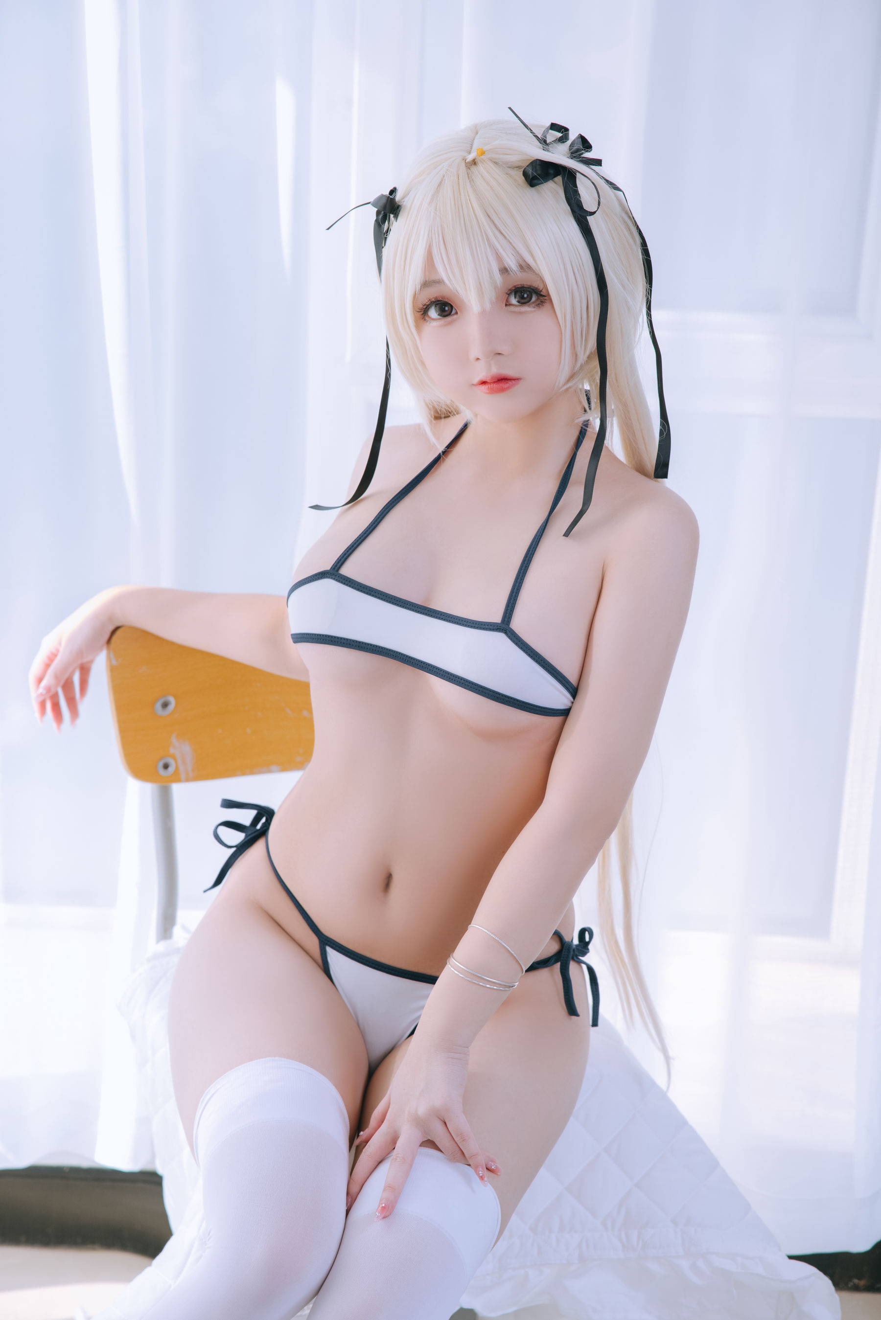 [网红COSER] Cosplay日奈娇 - 穹妹