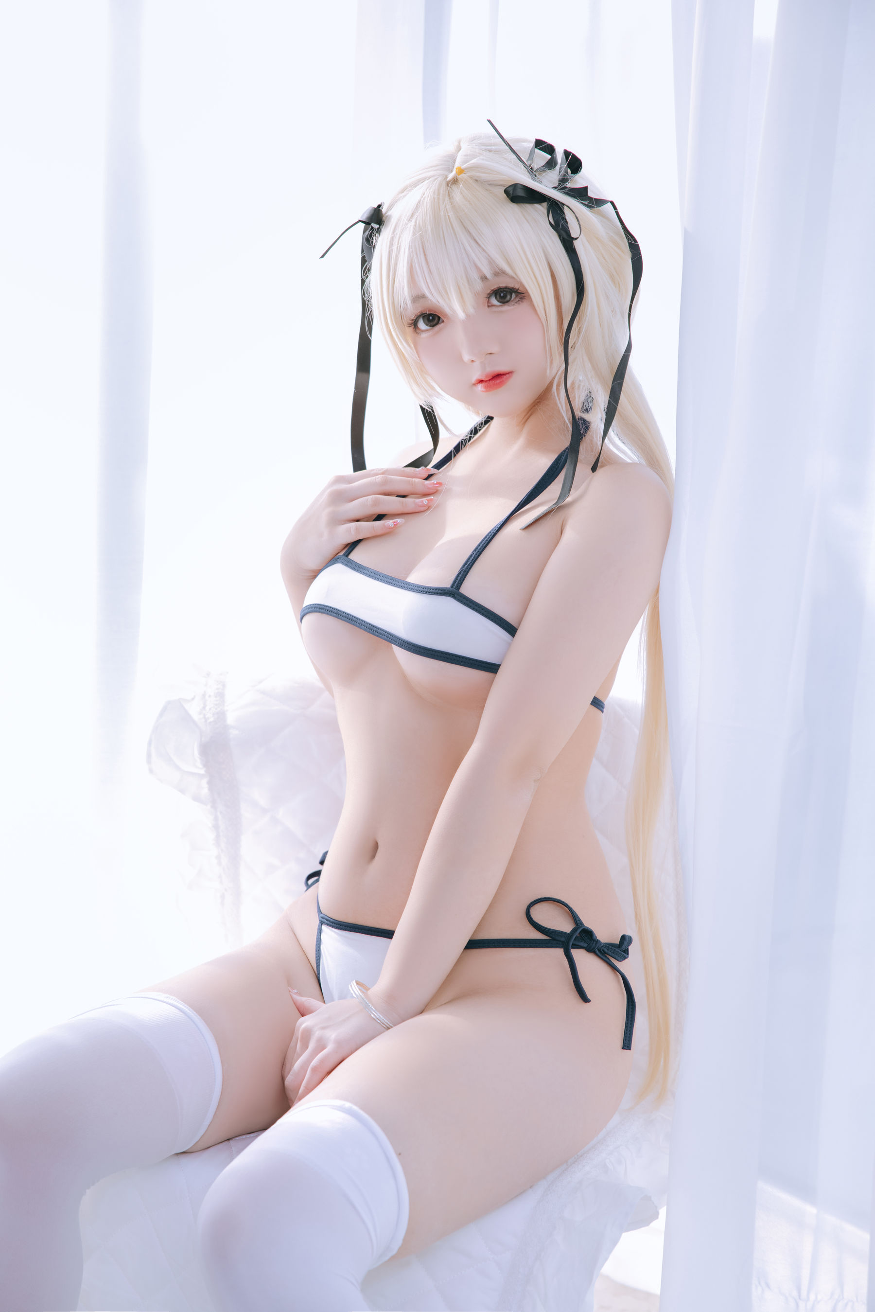 [网红COSER] Cosplay日奈娇 - 穹妹