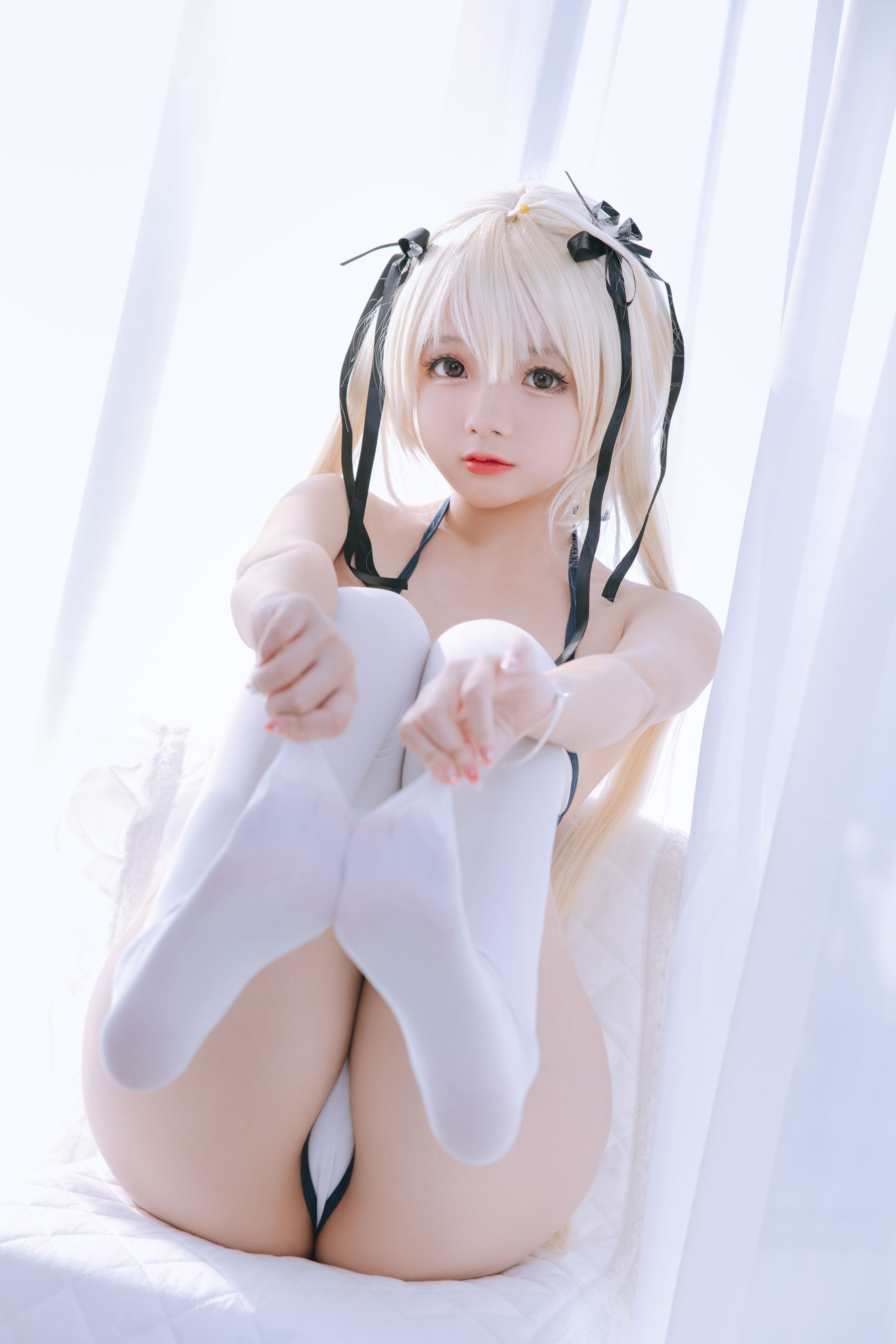 [网红COSER] Cosplay日奈娇 - 穹妹