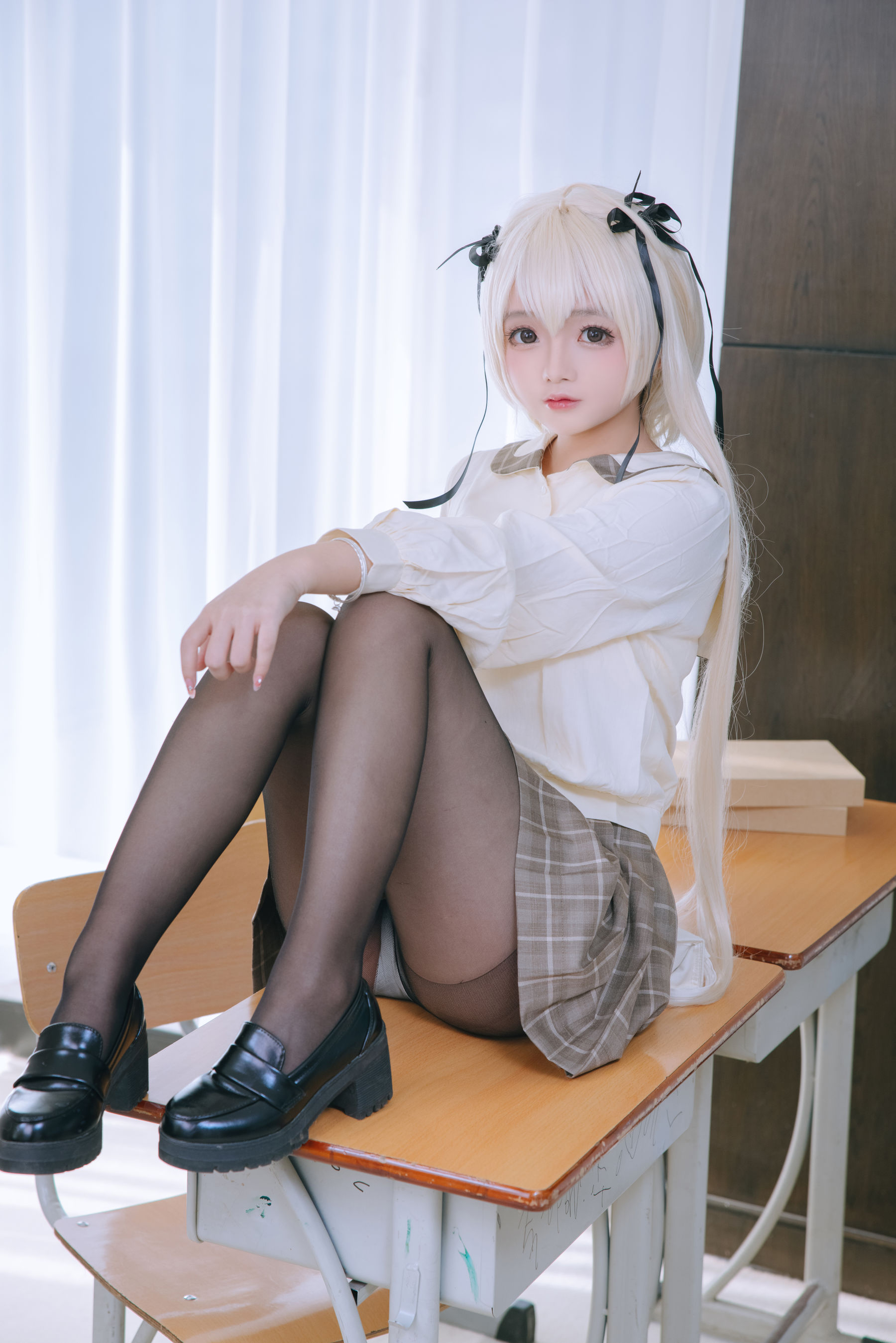 [网红COSER] Cosplay日奈娇 - 穹妹