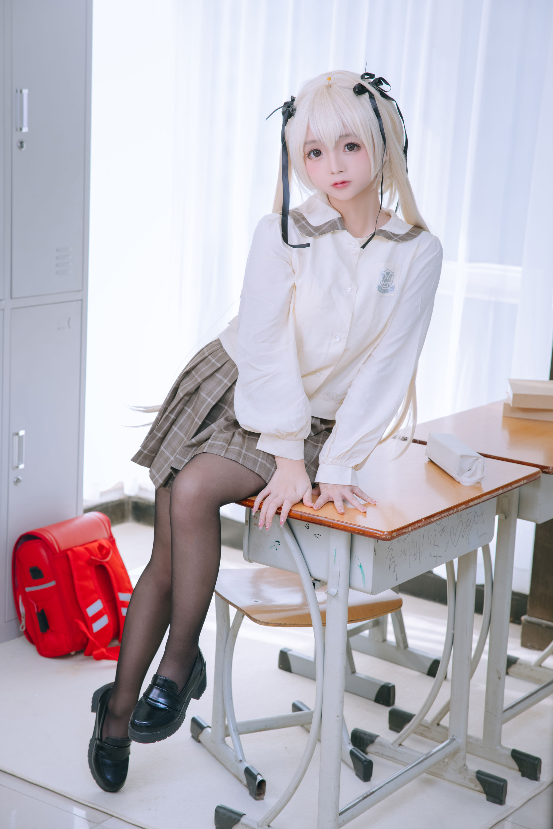 [网红COSER] Cosplay日奈娇 - 穹妹