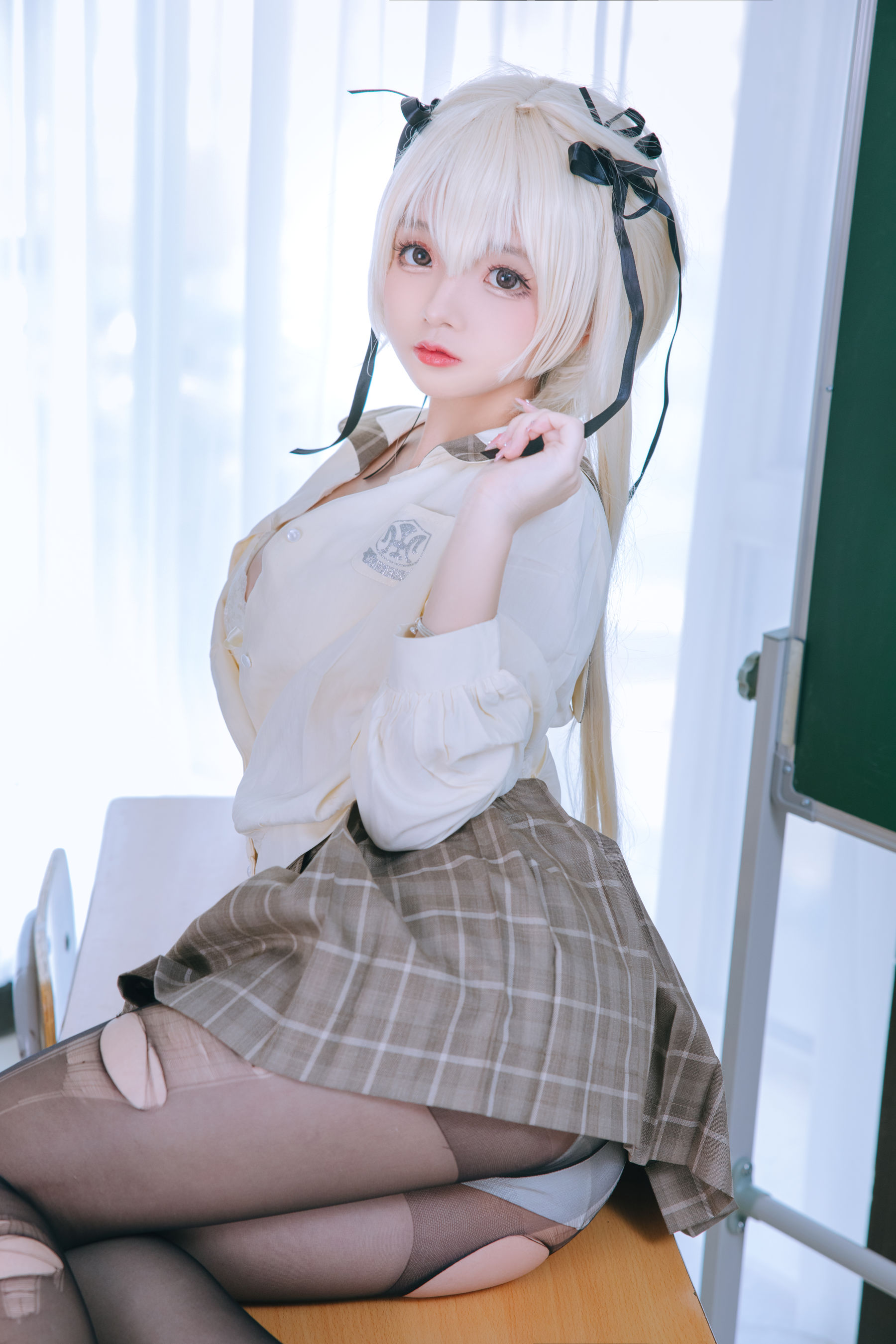 [网红COSER] Cosplay日奈娇 - 穹妹