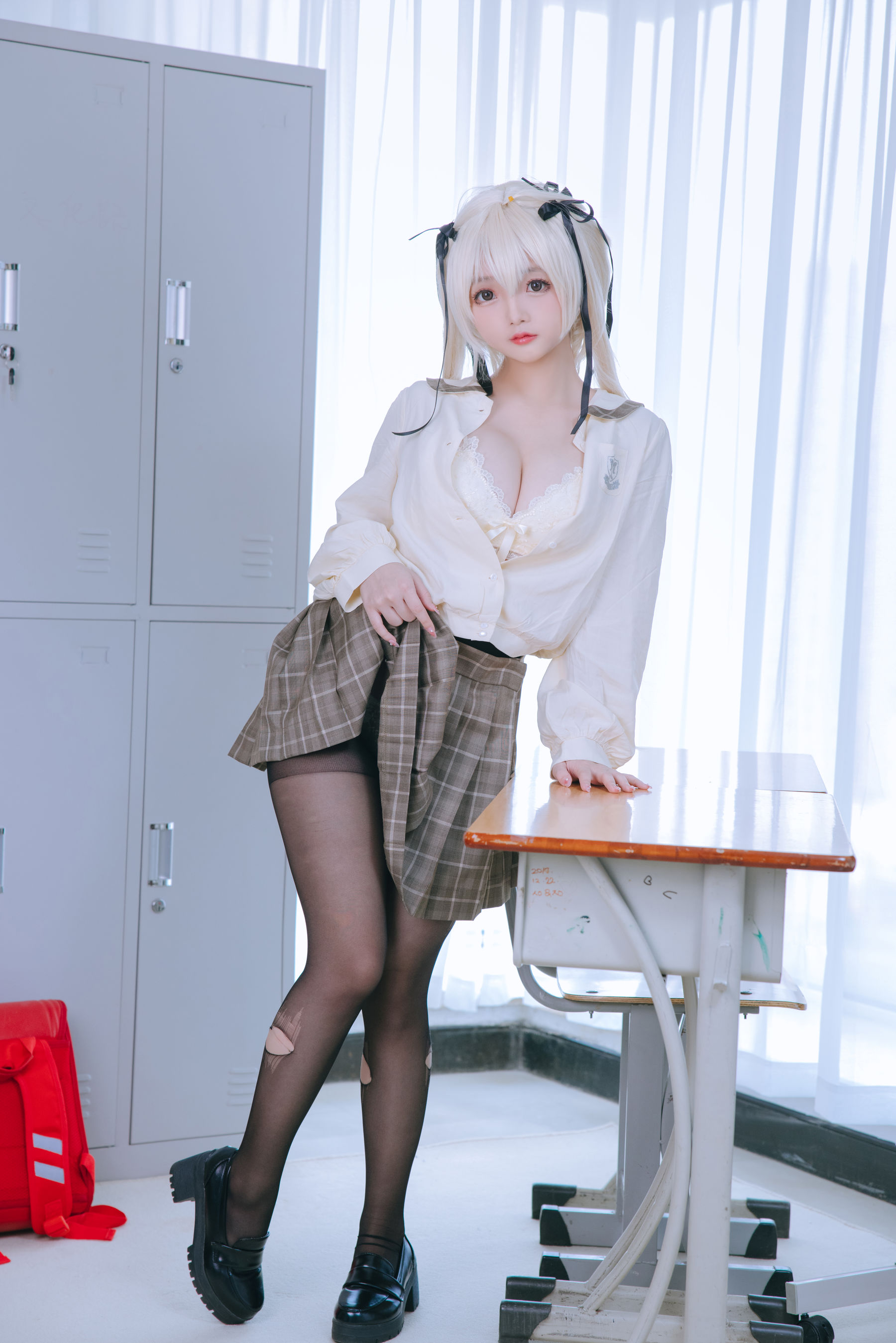 [网红COSER] Cosplay日奈娇 - 穹妹