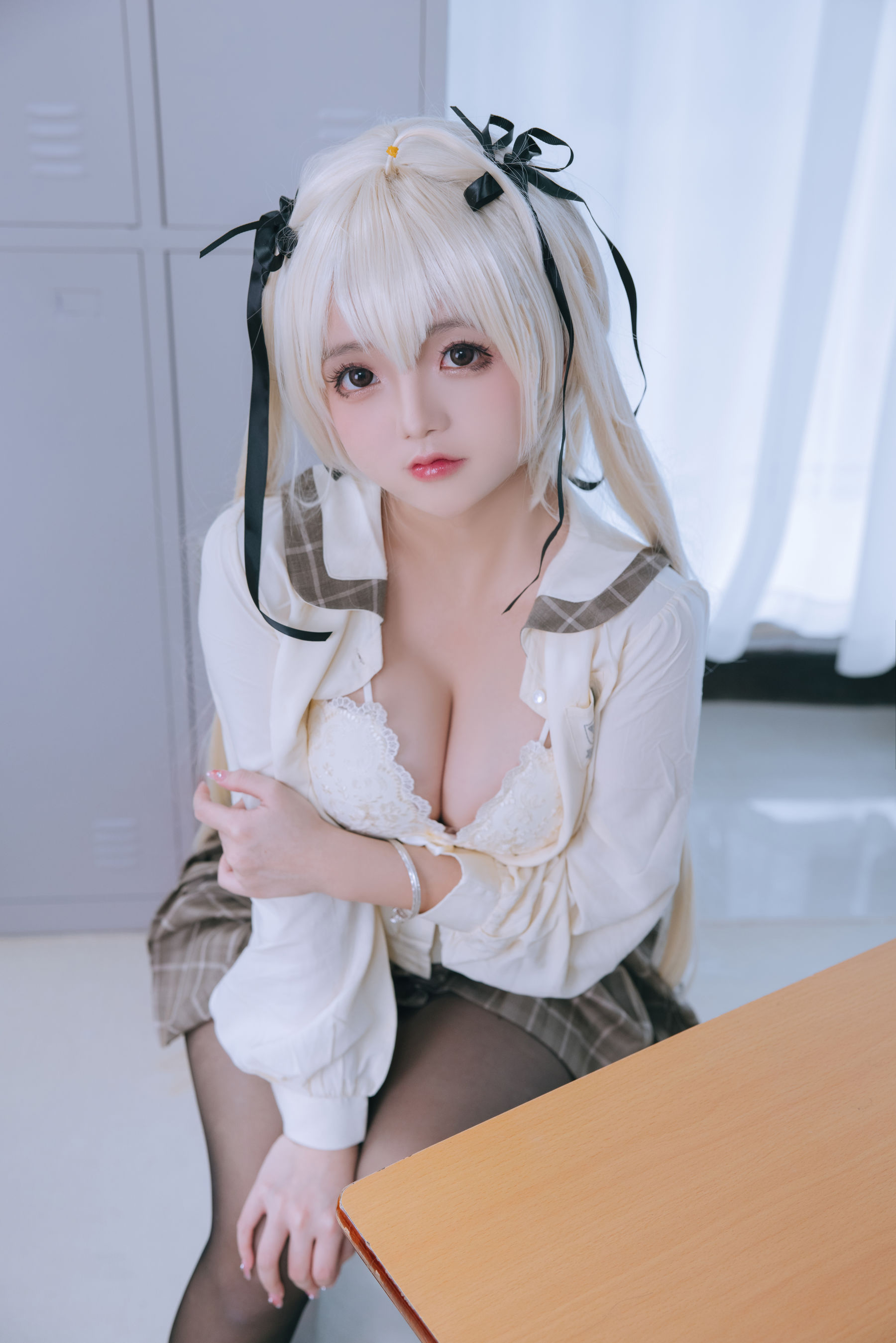 [网红COSER] Cosplay日奈娇 - 穹妹