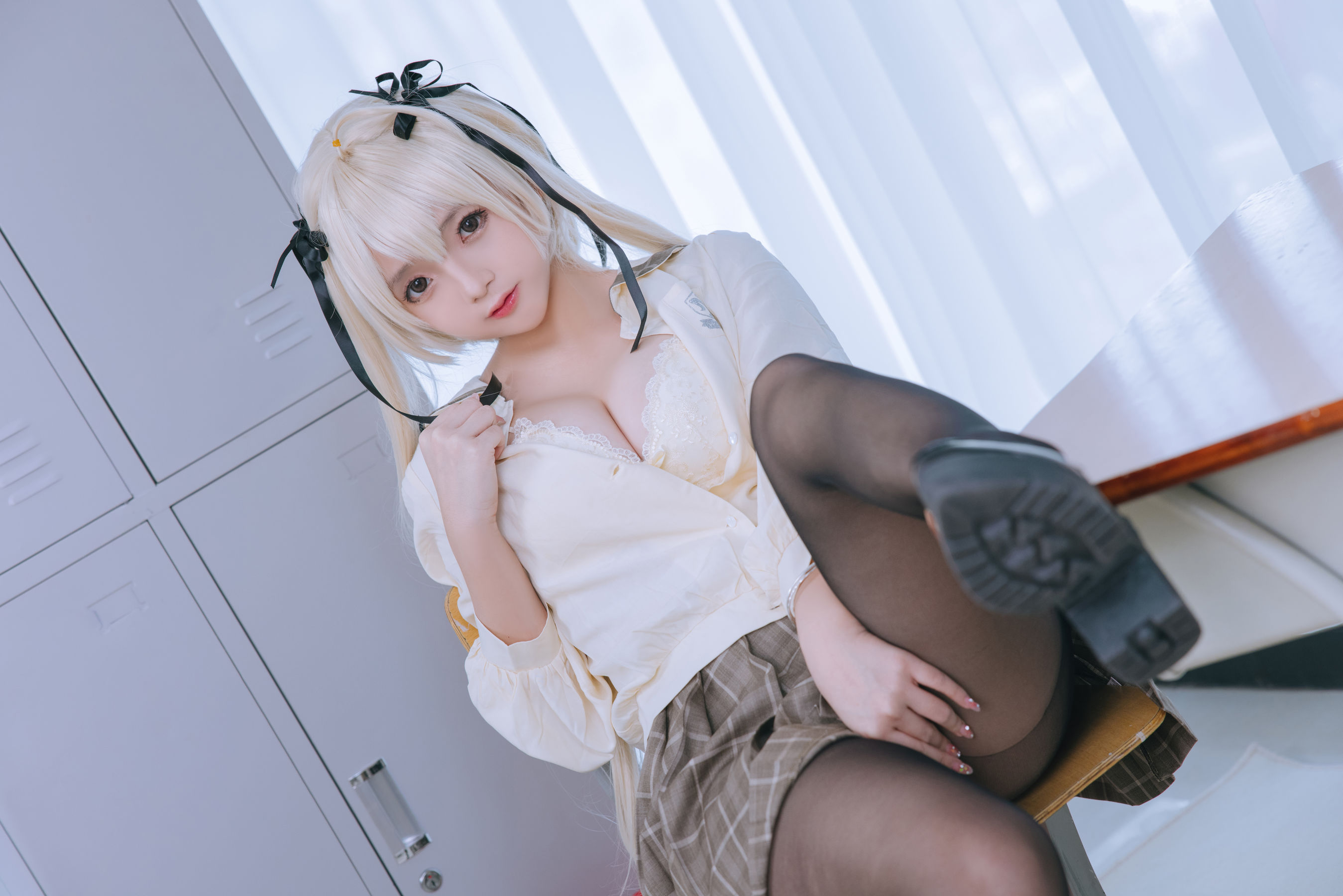 [网红COSER] Cosplay日奈娇 - 穹妹