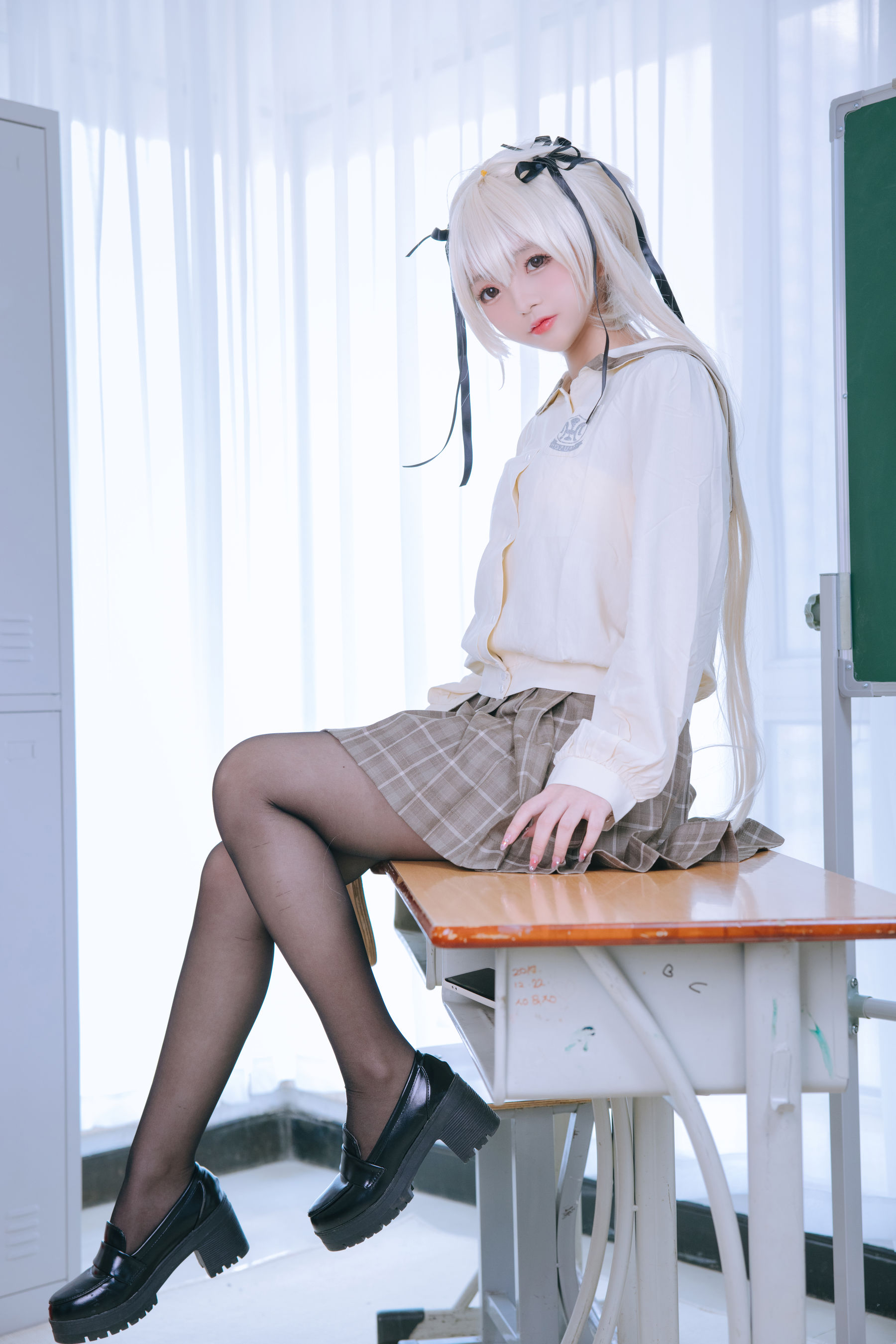 [网红COSER] Cosplay日奈娇 - 穹妹
