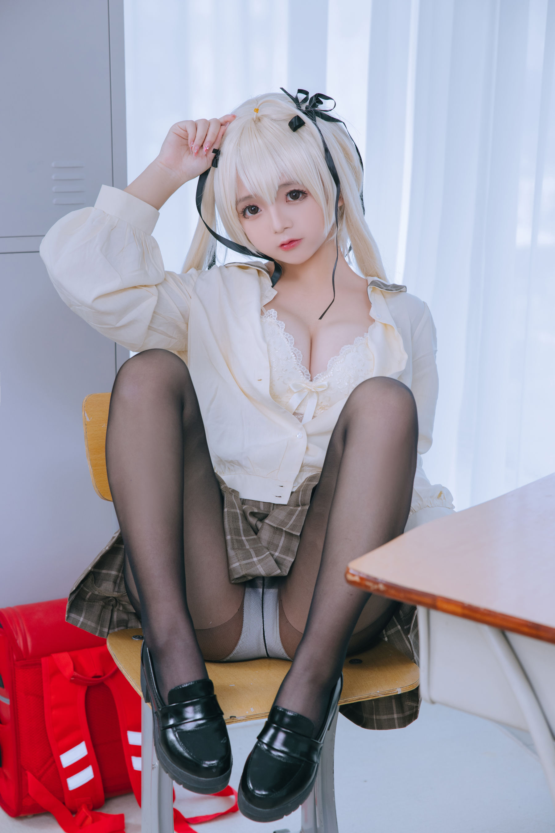 [网红COSER] Cosplay日奈娇 - 穹妹