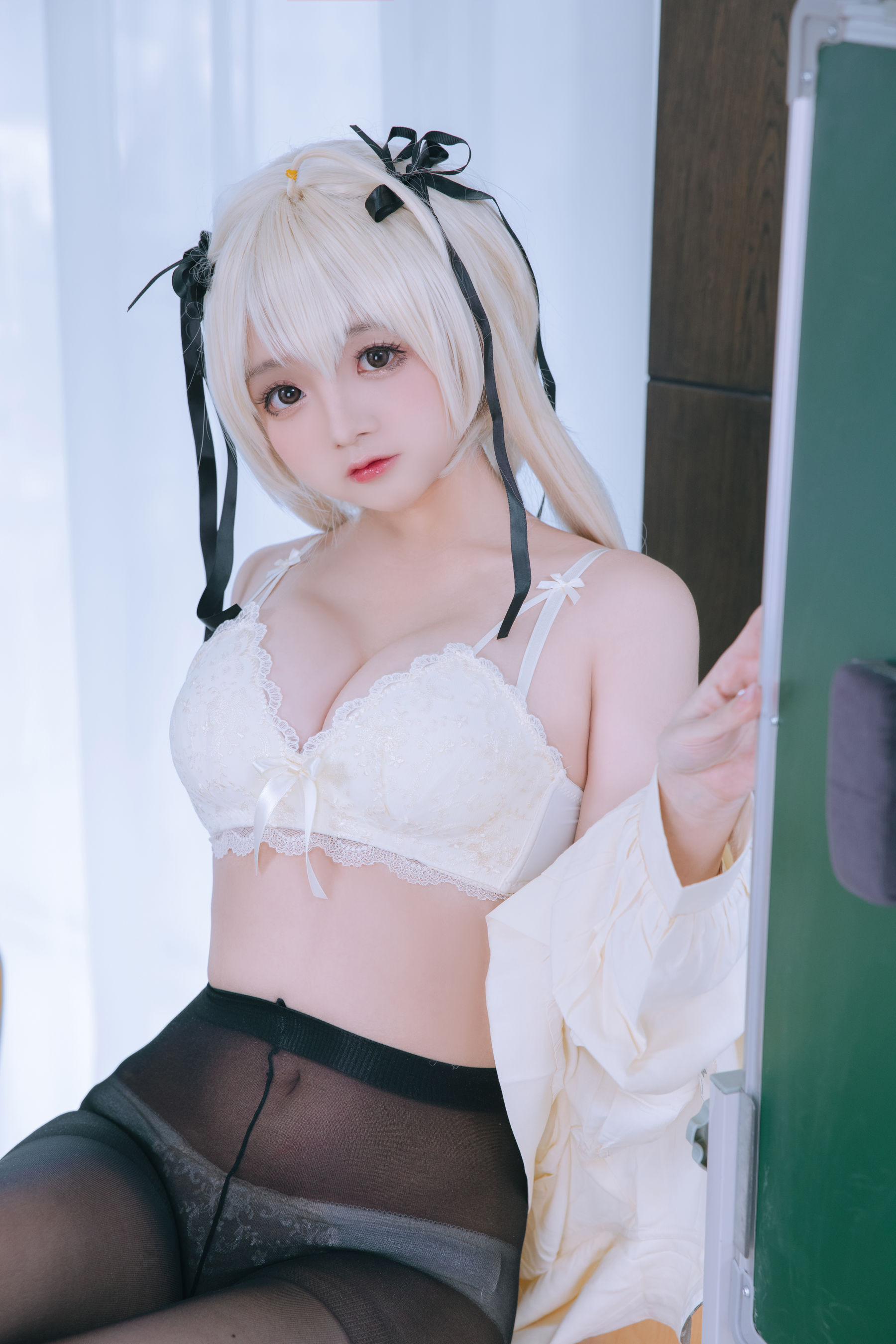 [网红COSER] Cosplay日奈娇 - 穹妹