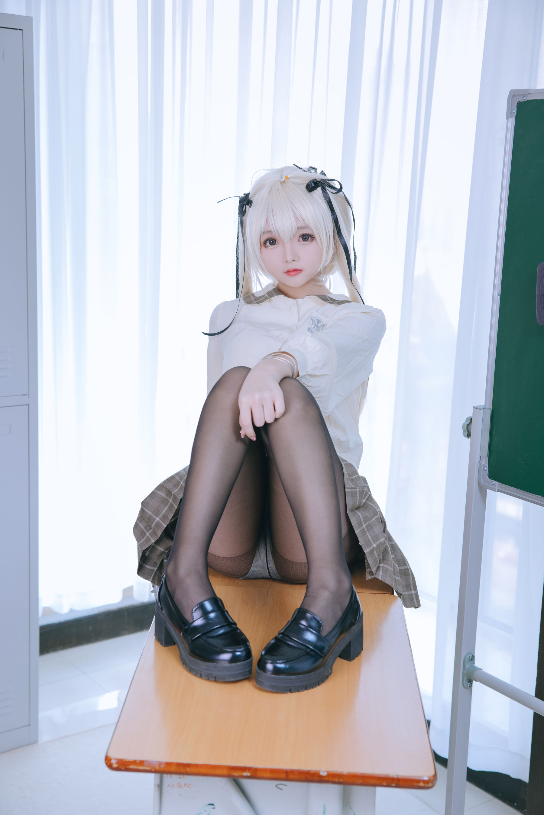 [网红COSER] Cosplay日奈娇 - 穹妹