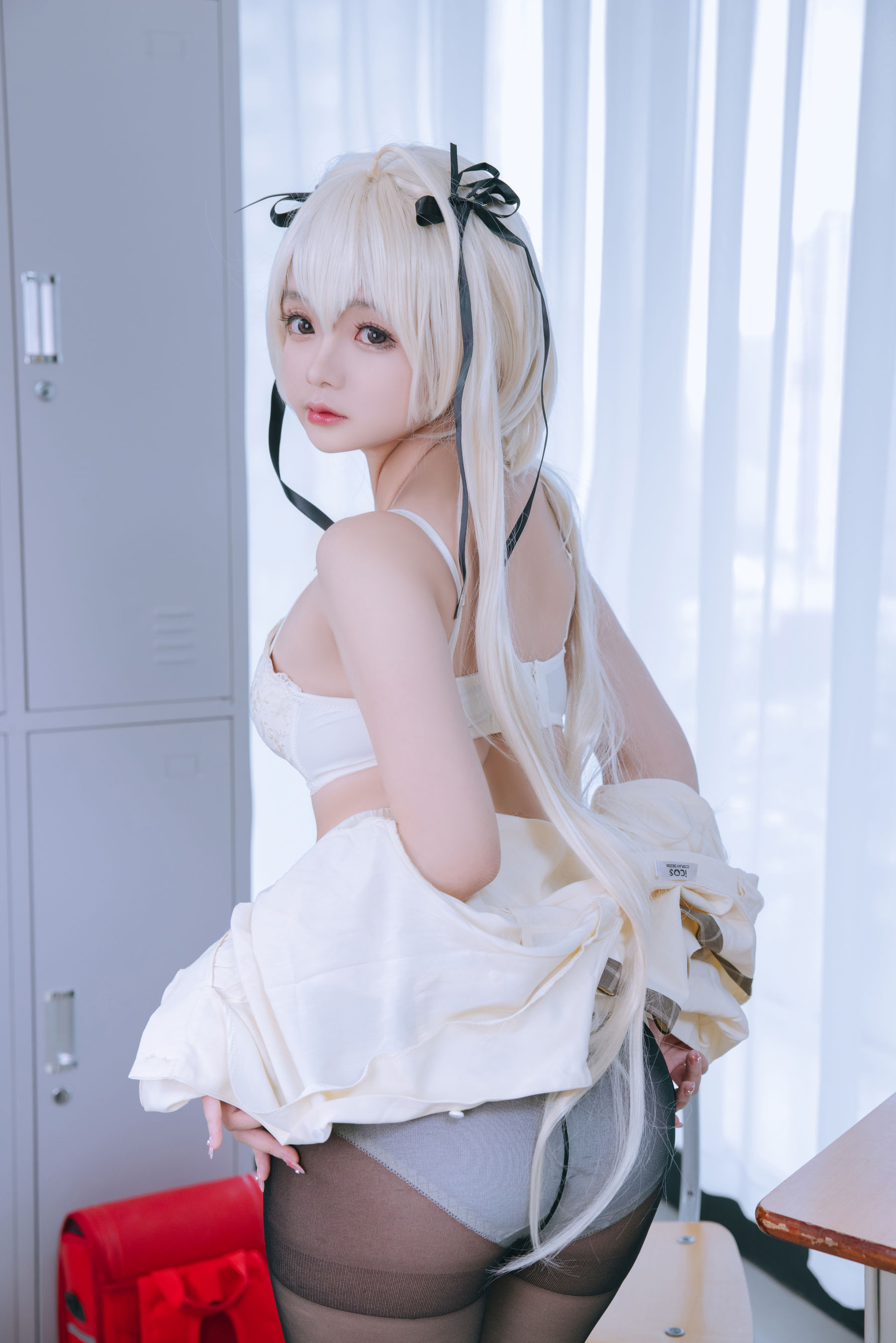 [网红COSER] Cosplay日奈娇 - 穹妹