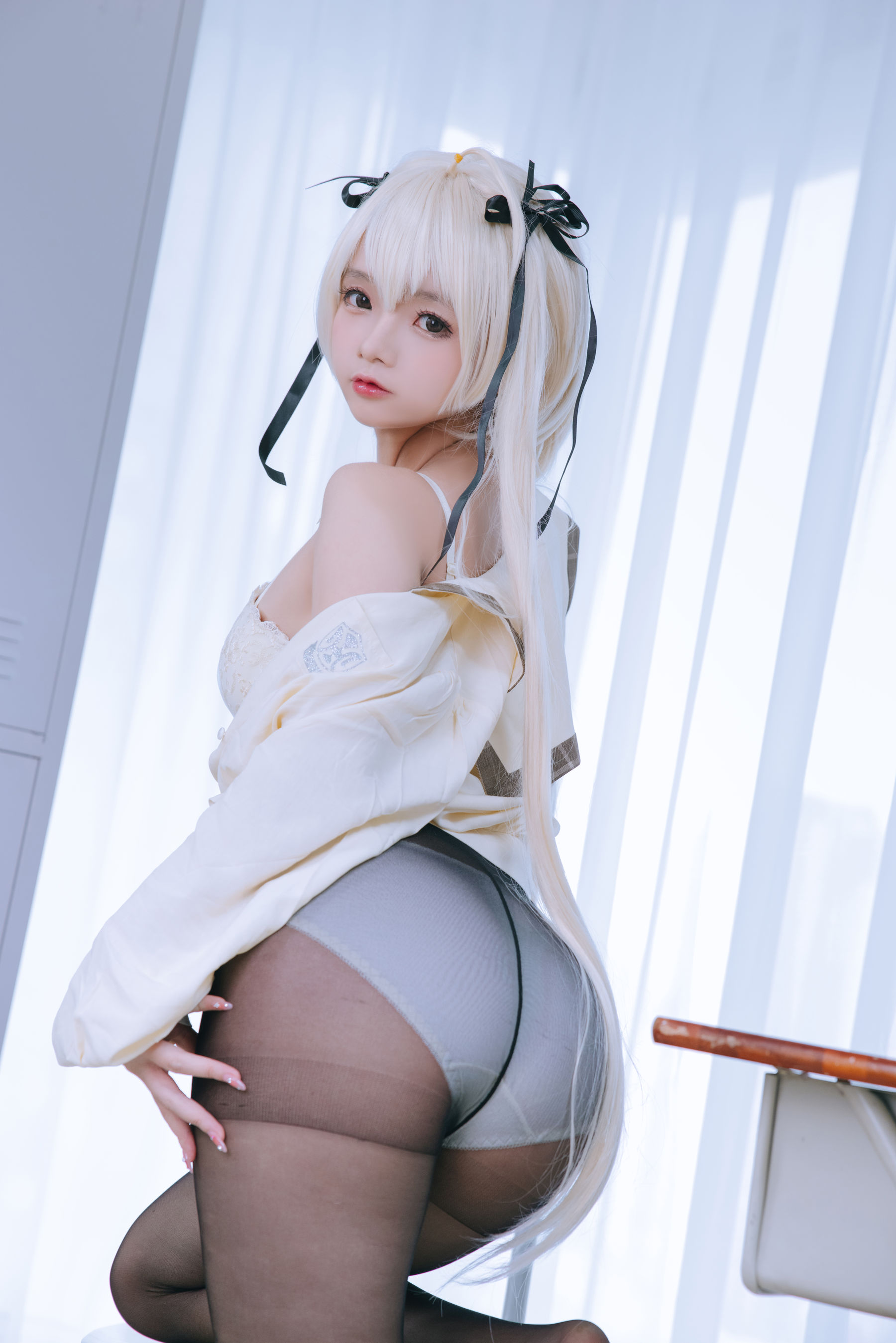 [网红COSER] Cosplay日奈娇 - 穹妹