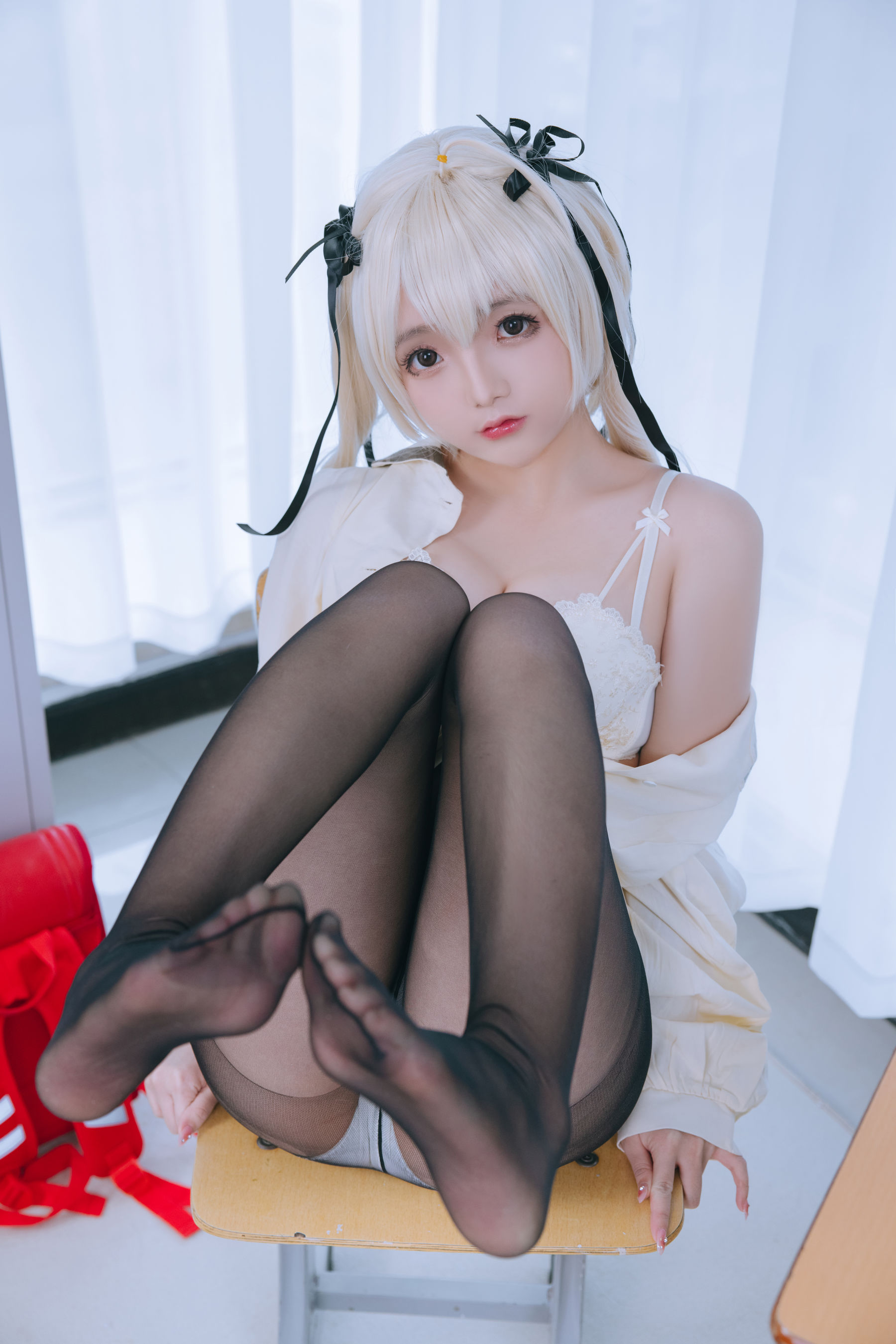 [网红COSER] Cosplay日奈娇 - 穹妹