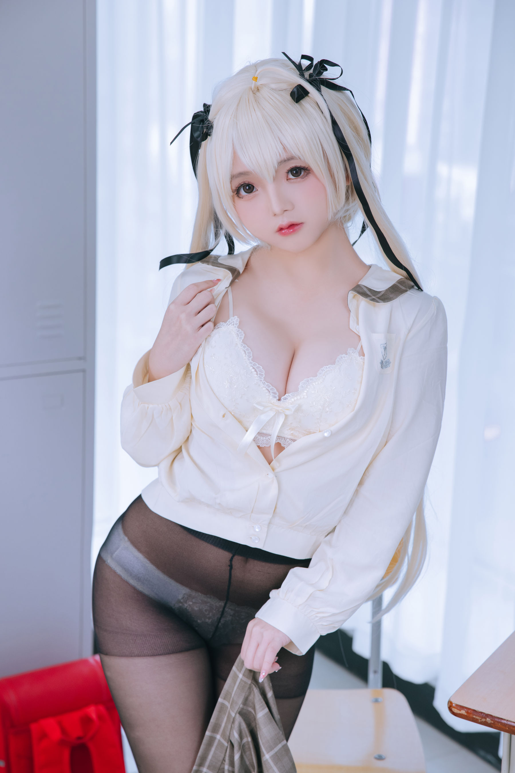 [网红COSER] Cosplay日奈娇 - 穹妹