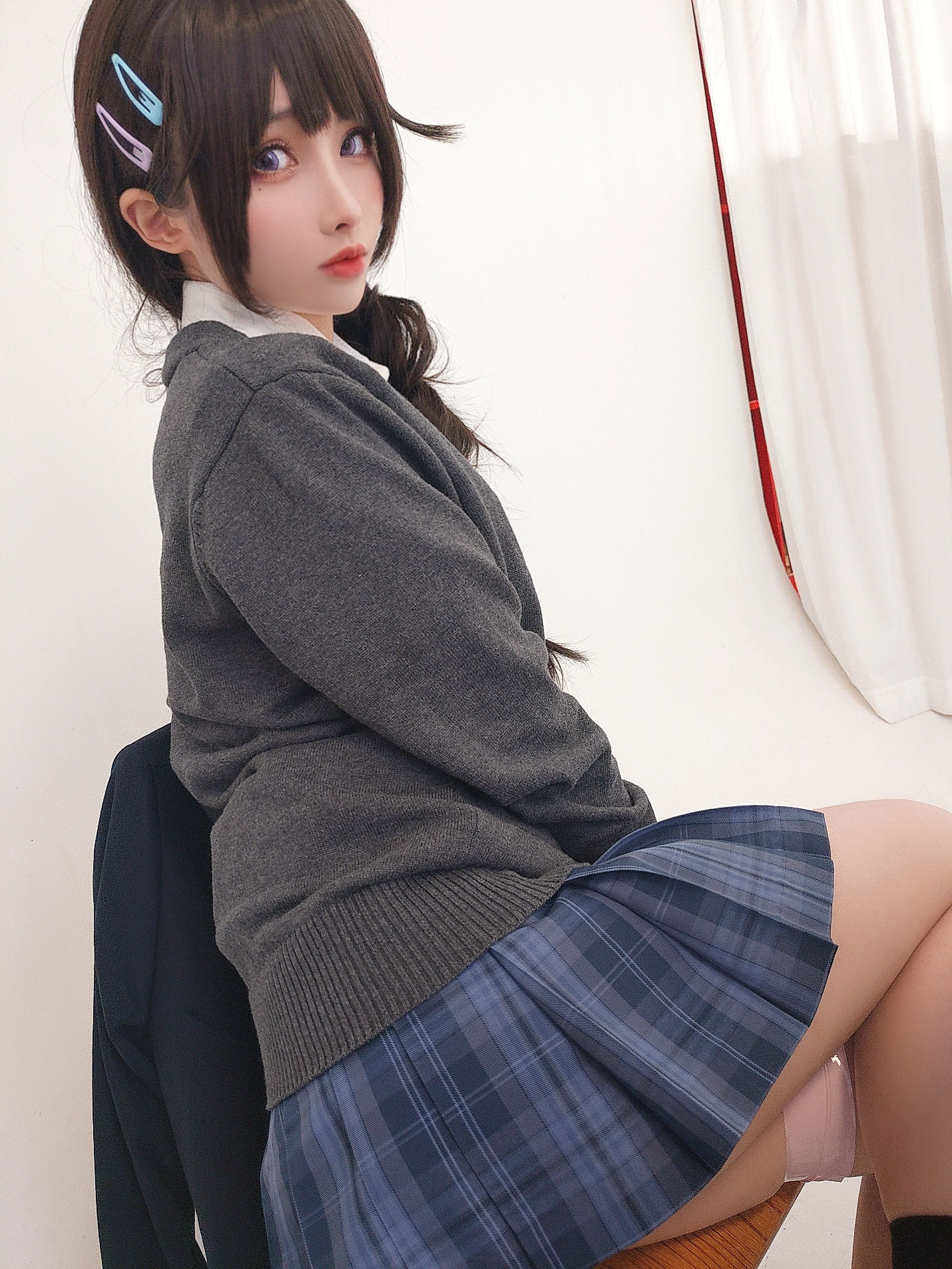 [网红COSER] COS福利rioko凉凉子(肉扣热热子) - 牛头人剧情3