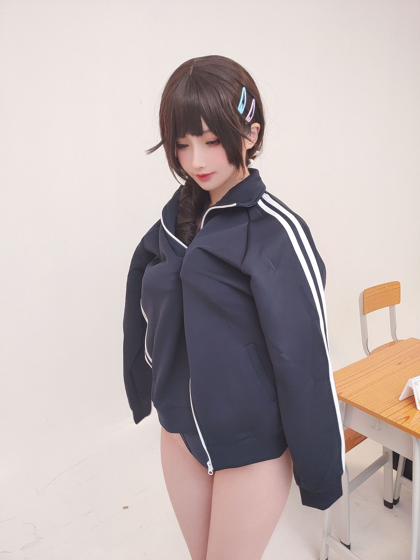 [网红COSER] COS福利rioko凉凉子(肉扣热热子) - 牛头人剧情3