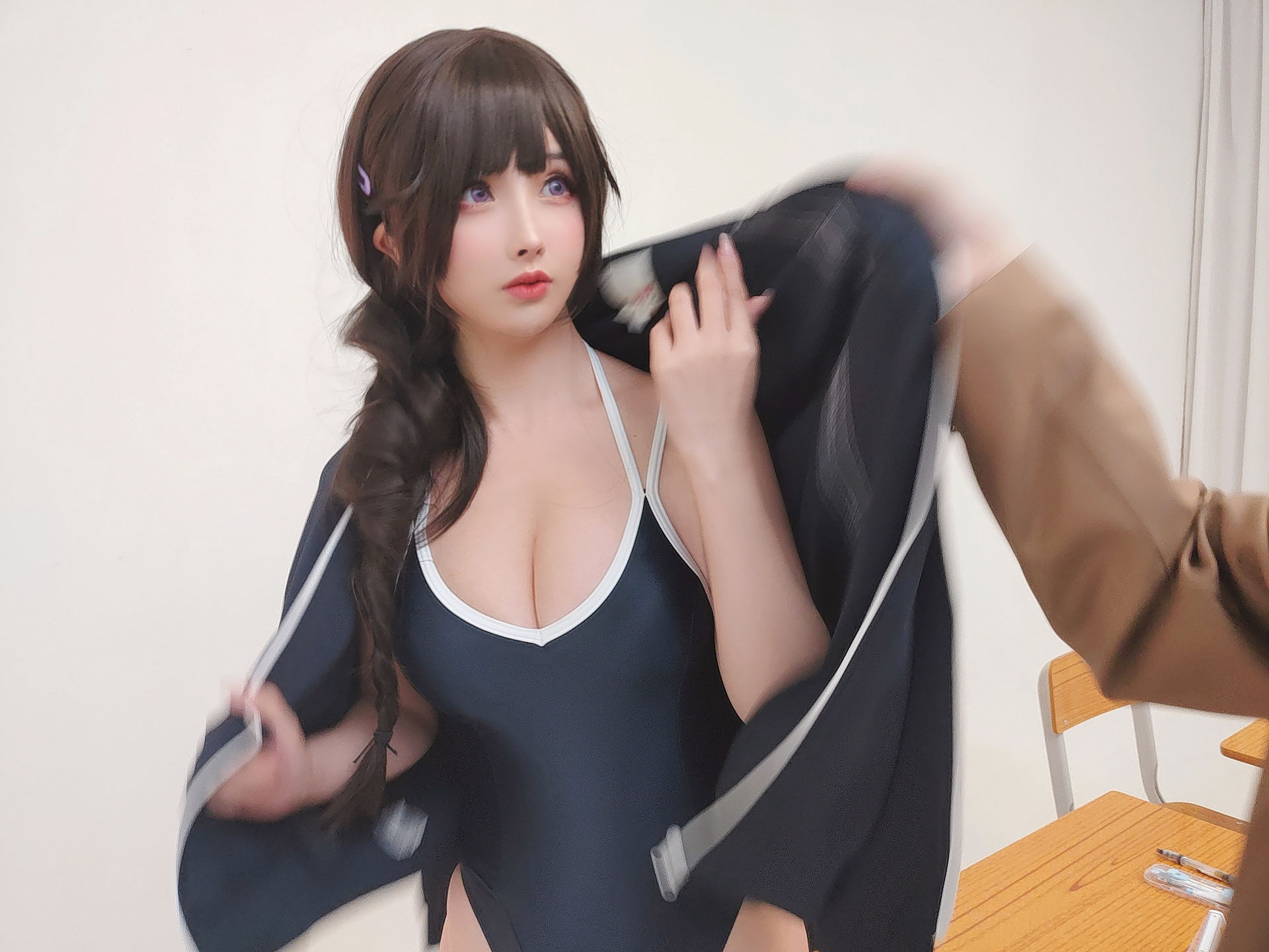 [网红COSER] COS福利rioko凉凉子(肉扣热热子) - 牛头人剧情3