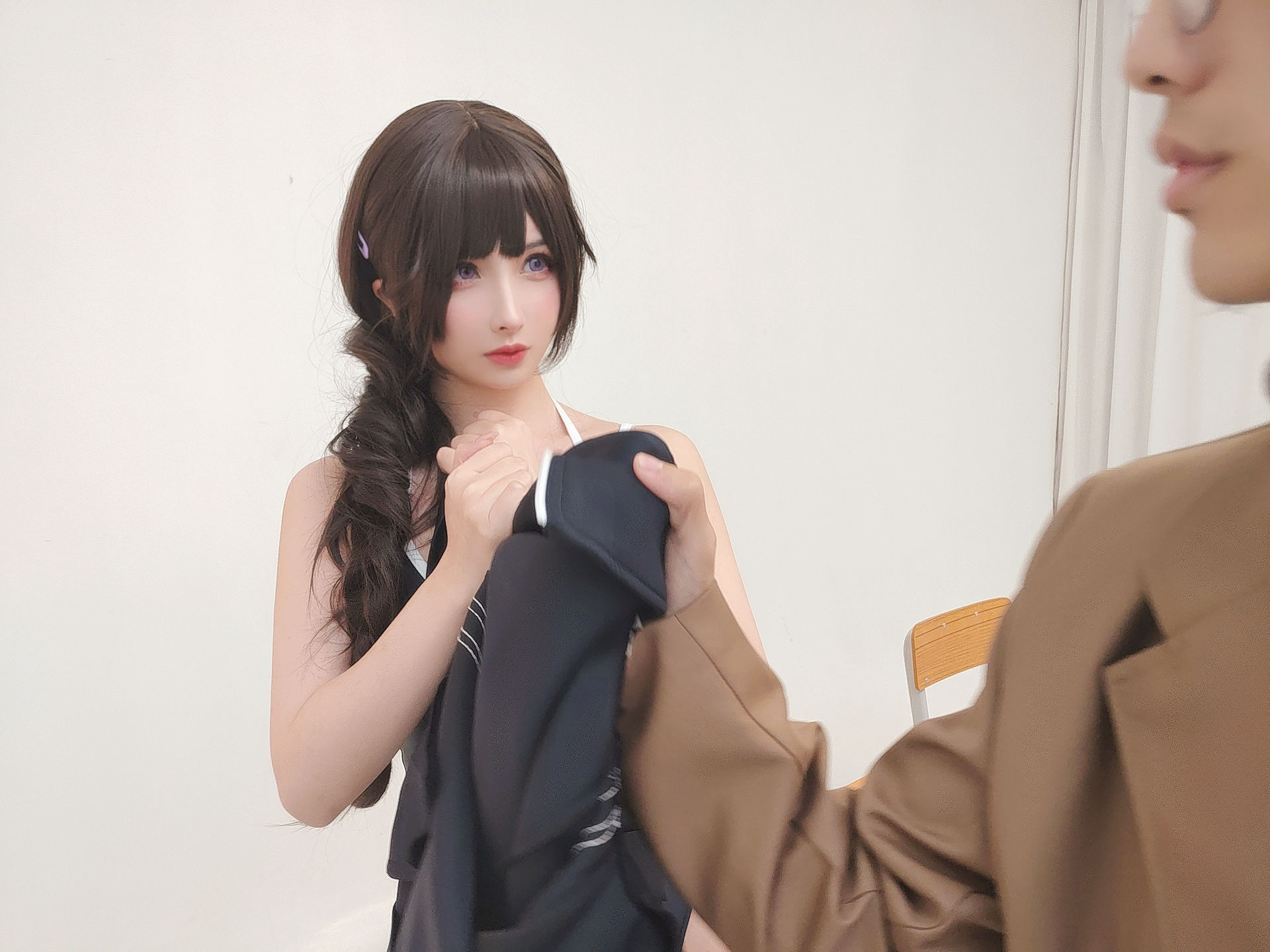 [网红COSER] COS福利rioko凉凉子(肉扣热热子) - 牛头人剧情3