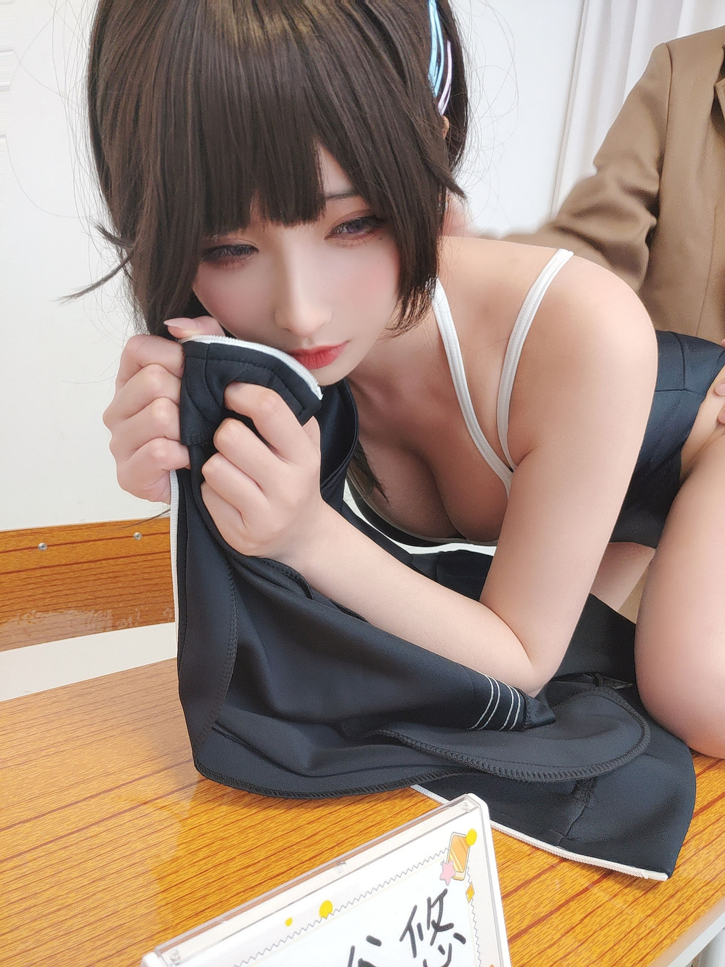 [网红COSER] COS福利rioko凉凉子(肉扣热热子) - 牛头人剧情3