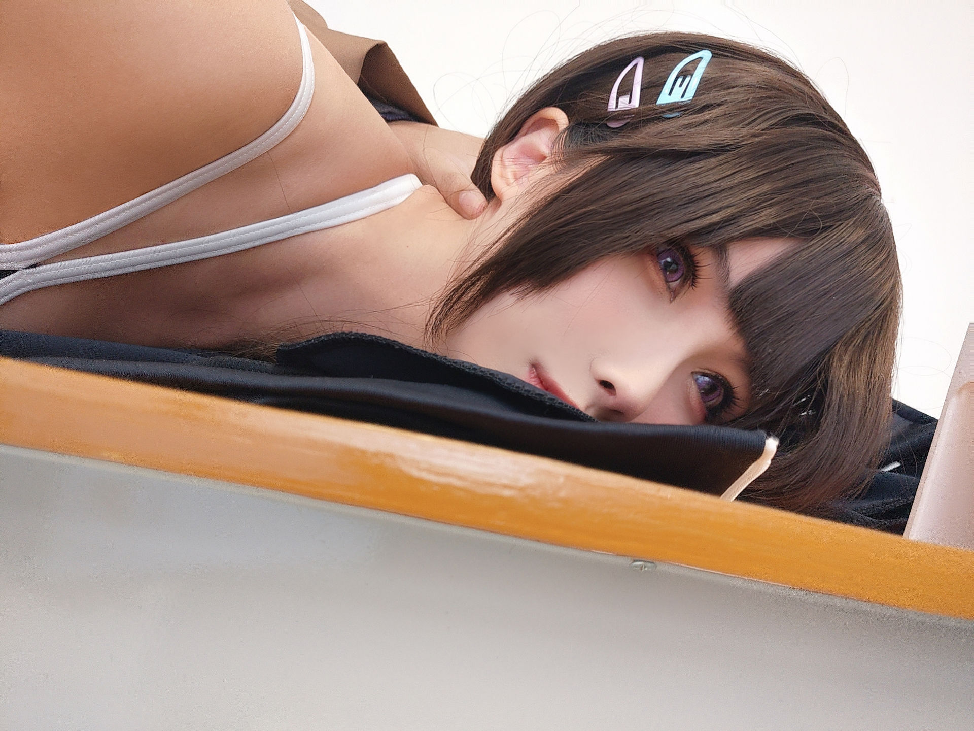[网红COSER] COS福利rioko凉凉子(肉扣热热子) - 牛头人剧情3