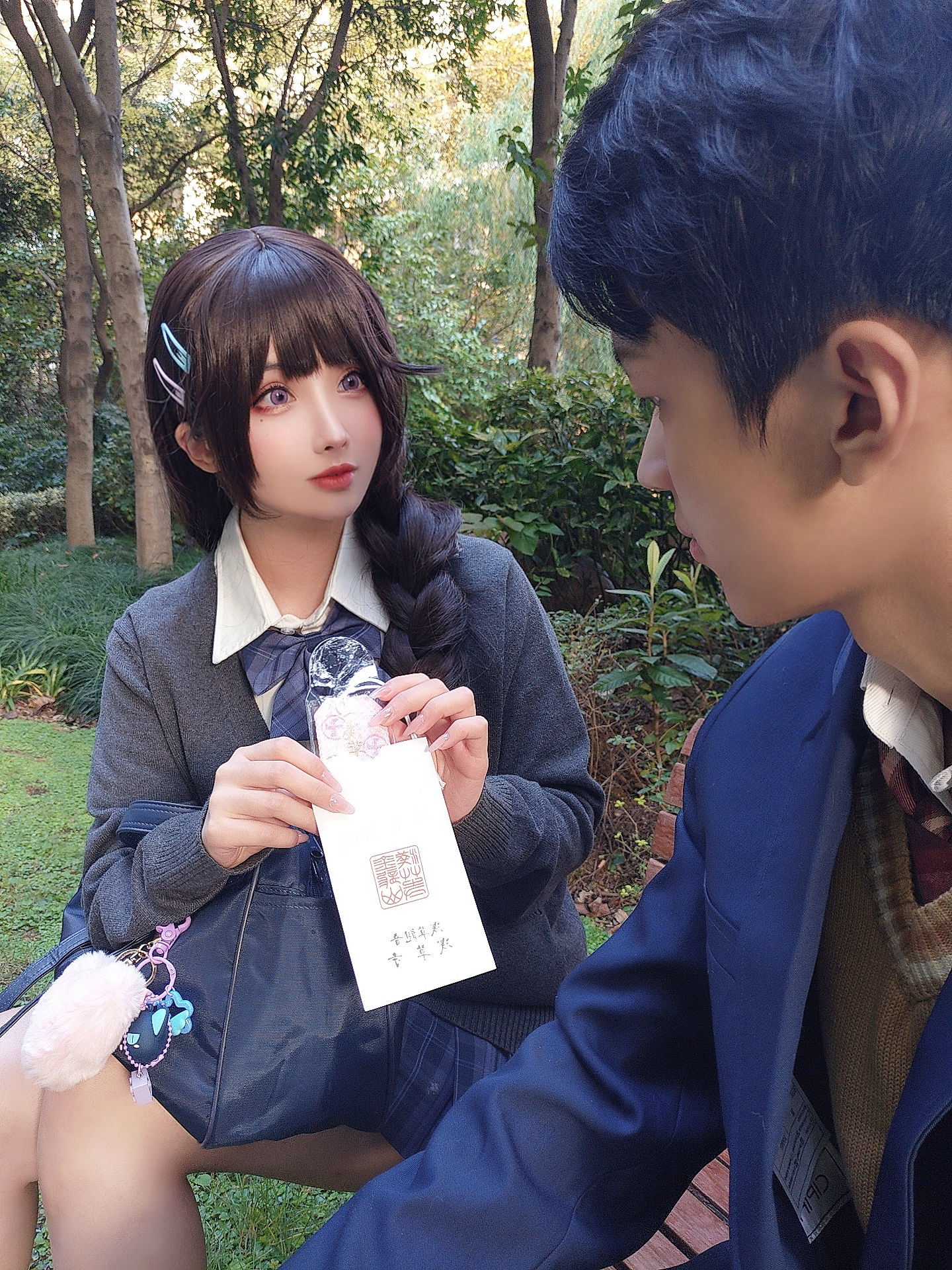 [网红COSER] COS福利rioko凉凉子(肉扣热热子) - 牛头人剧情3