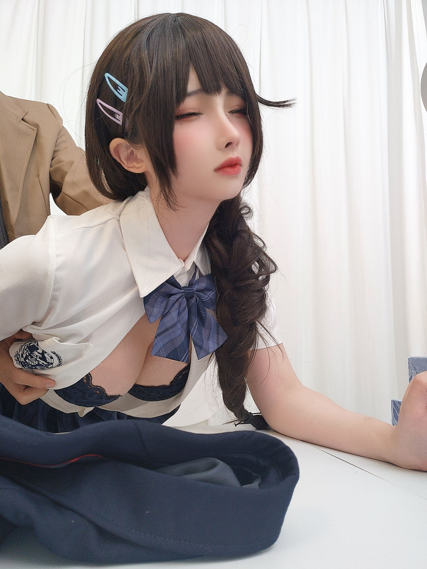 [网红COSER] COS福利rioko凉凉子(肉扣热热子) - 牛头人剧情3