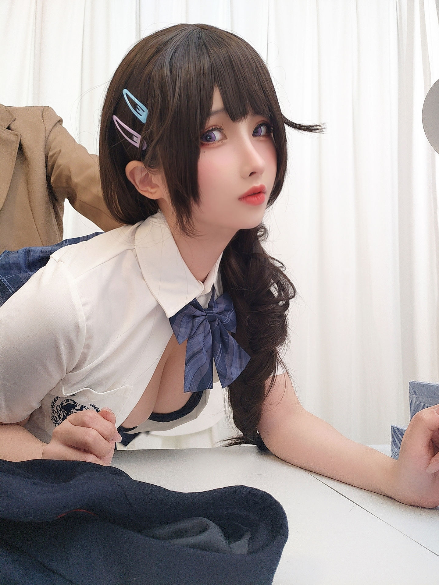 [网红COSER] COS福利rioko凉凉子(肉扣热热子) - 牛头人剧情3