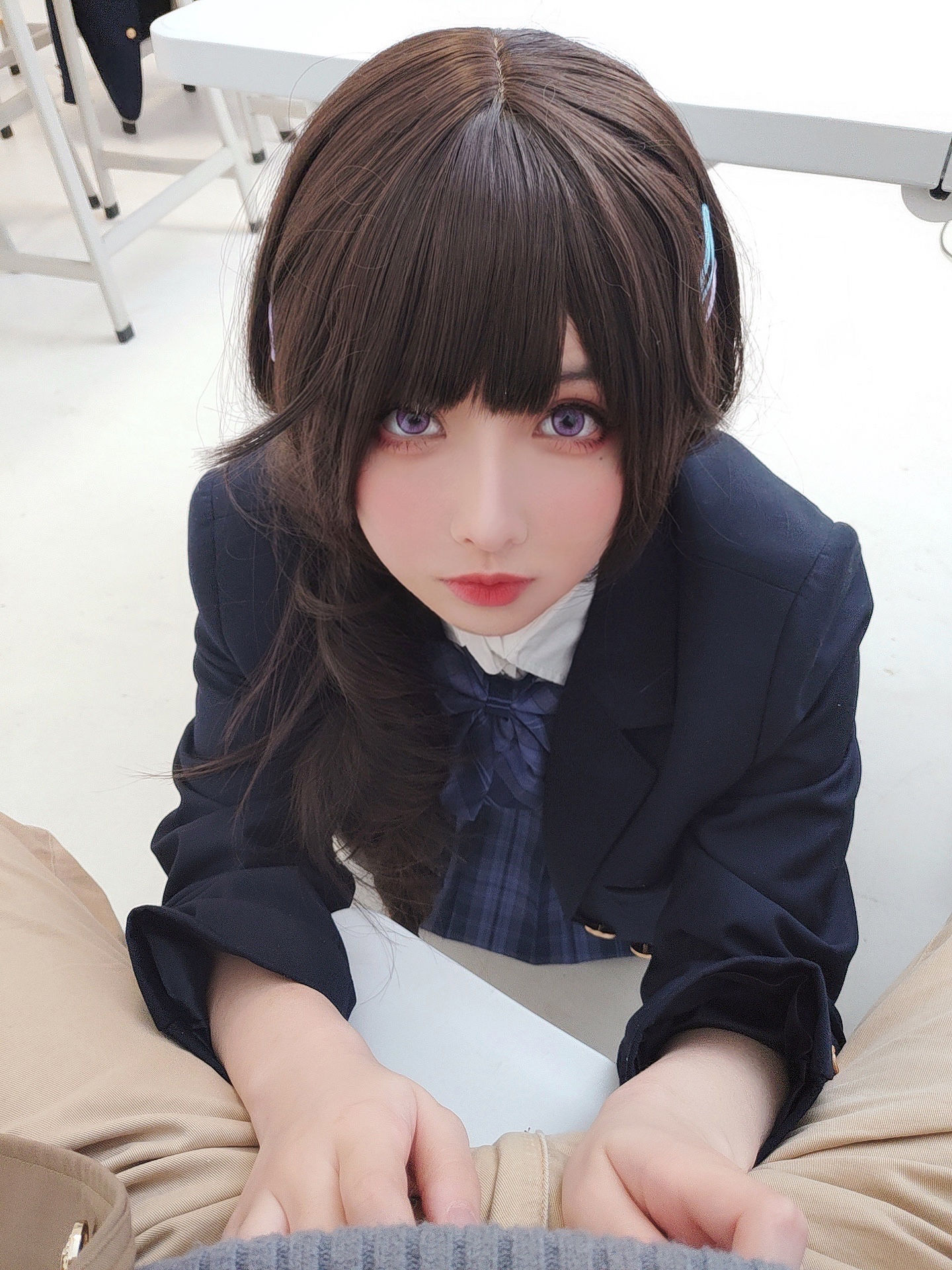 [网红COSER] COS福利rioko凉凉子(肉扣热热子) - 牛头人剧情3