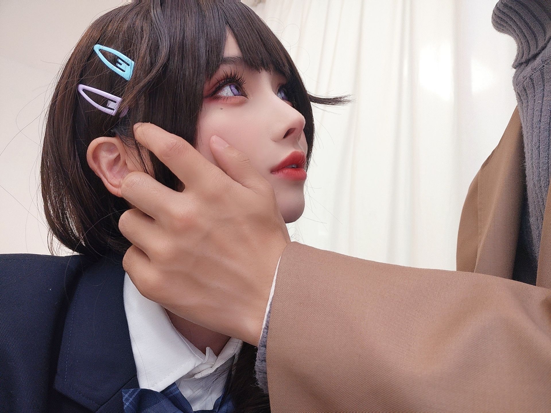 [网红COSER] COS福利rioko凉凉子(肉扣热热子) - 牛头人剧情3