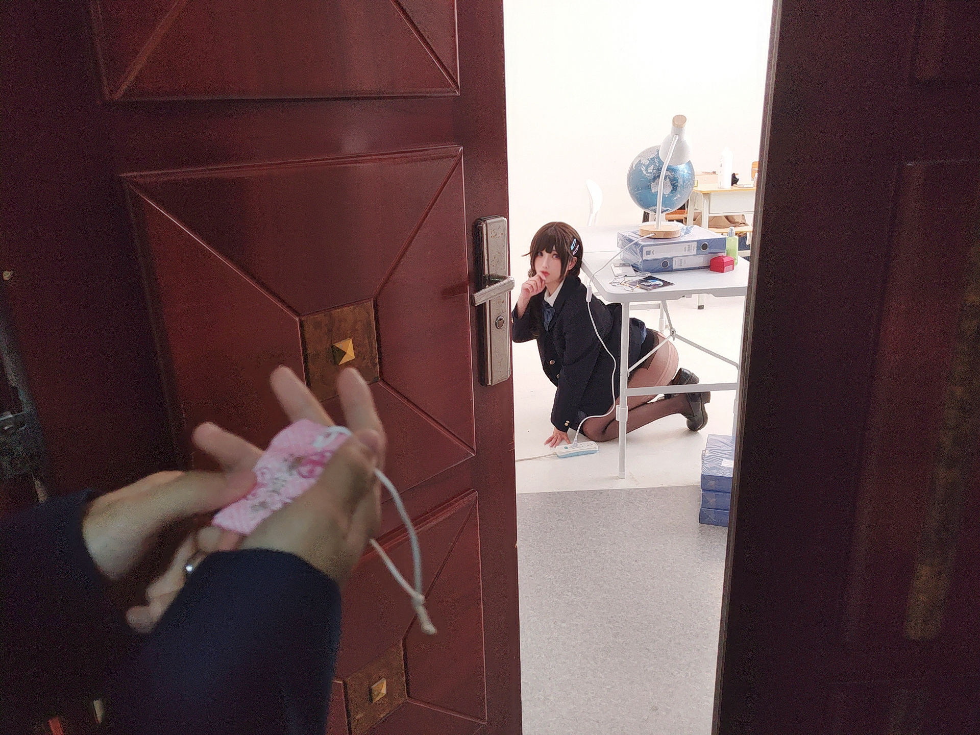 [网红COSER] COS福利rioko凉凉子(肉扣热热子) - 牛头人剧情3