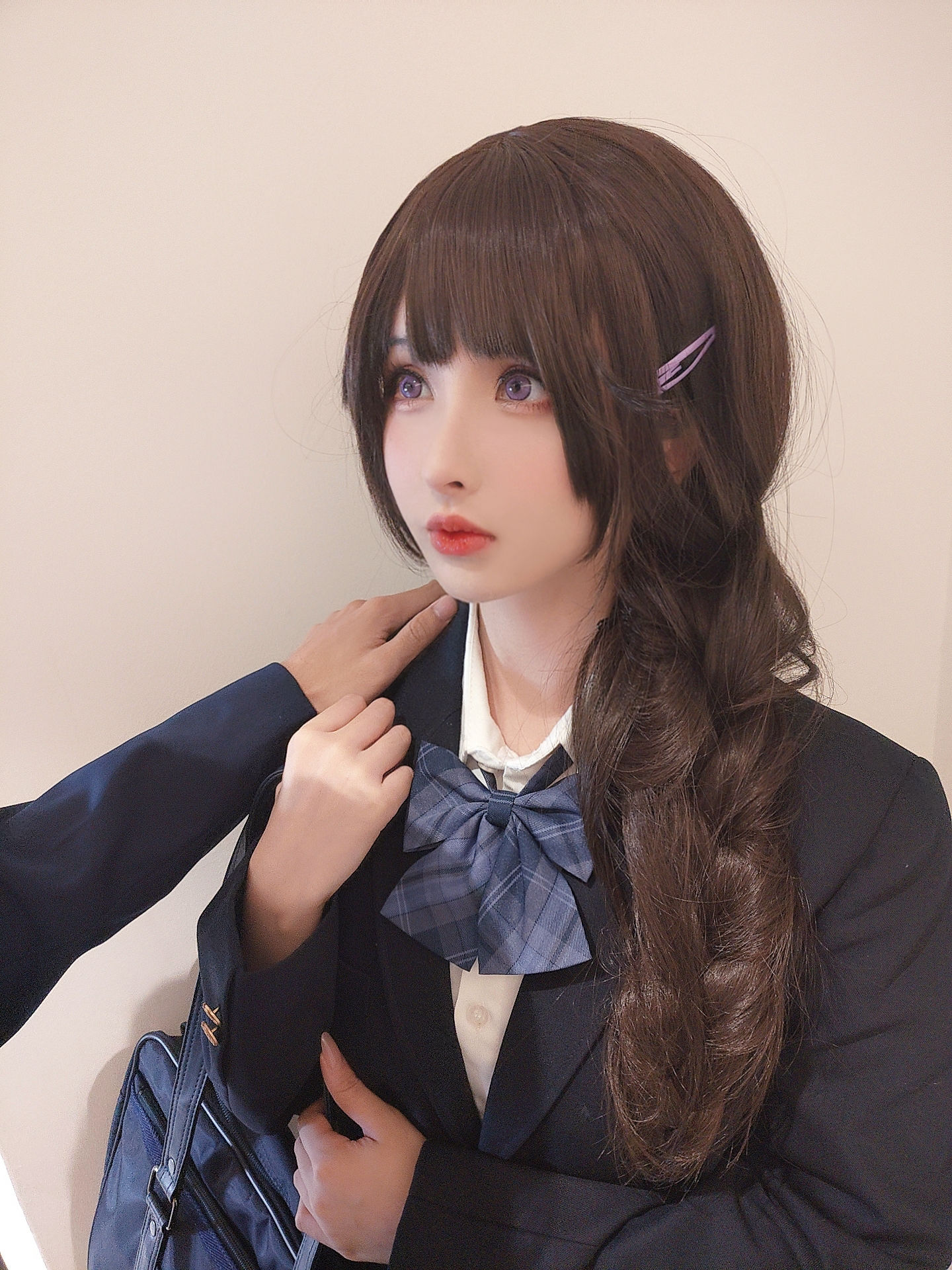 [网红COSER] COS福利rioko凉凉子(肉扣热热子) - 牛头人剧情3
