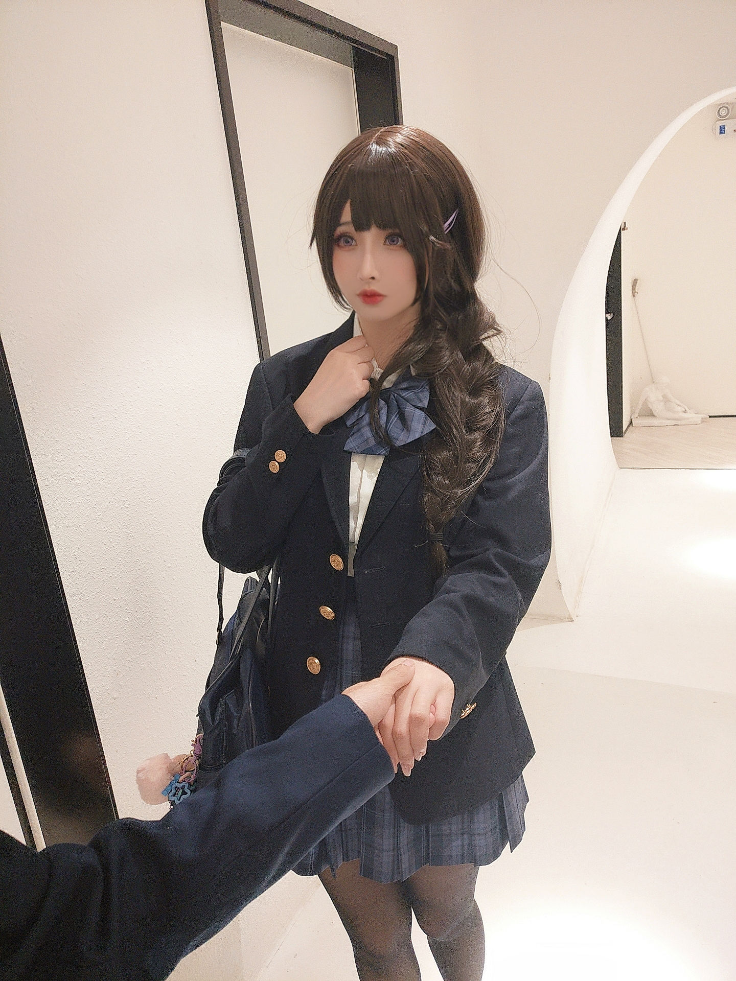 [网红COSER] COS福利rioko凉凉子(肉扣热热子) - 牛头人剧情3