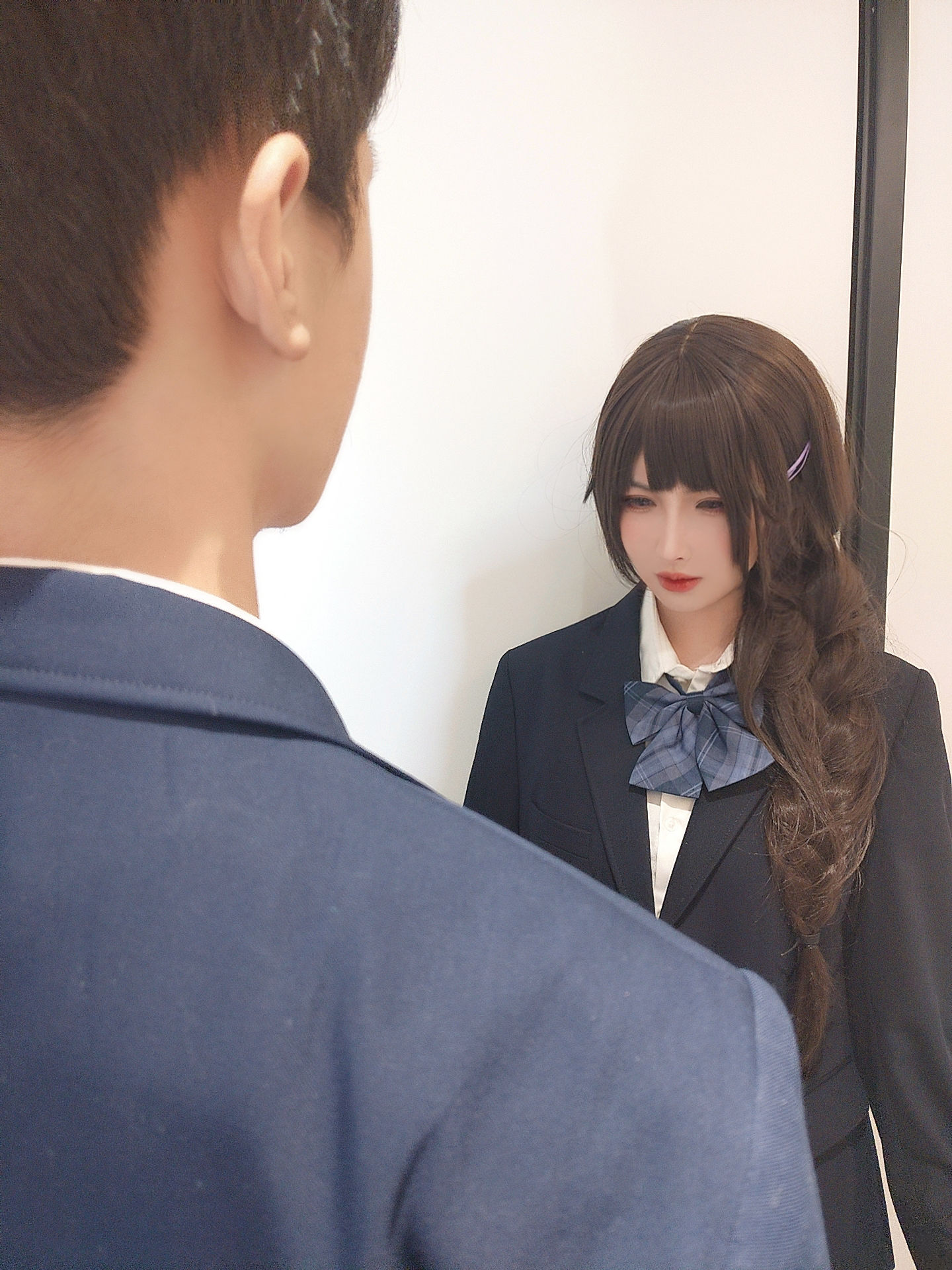 [网红COSER] COS福利rioko凉凉子(肉扣热热子) - 牛头人剧情3