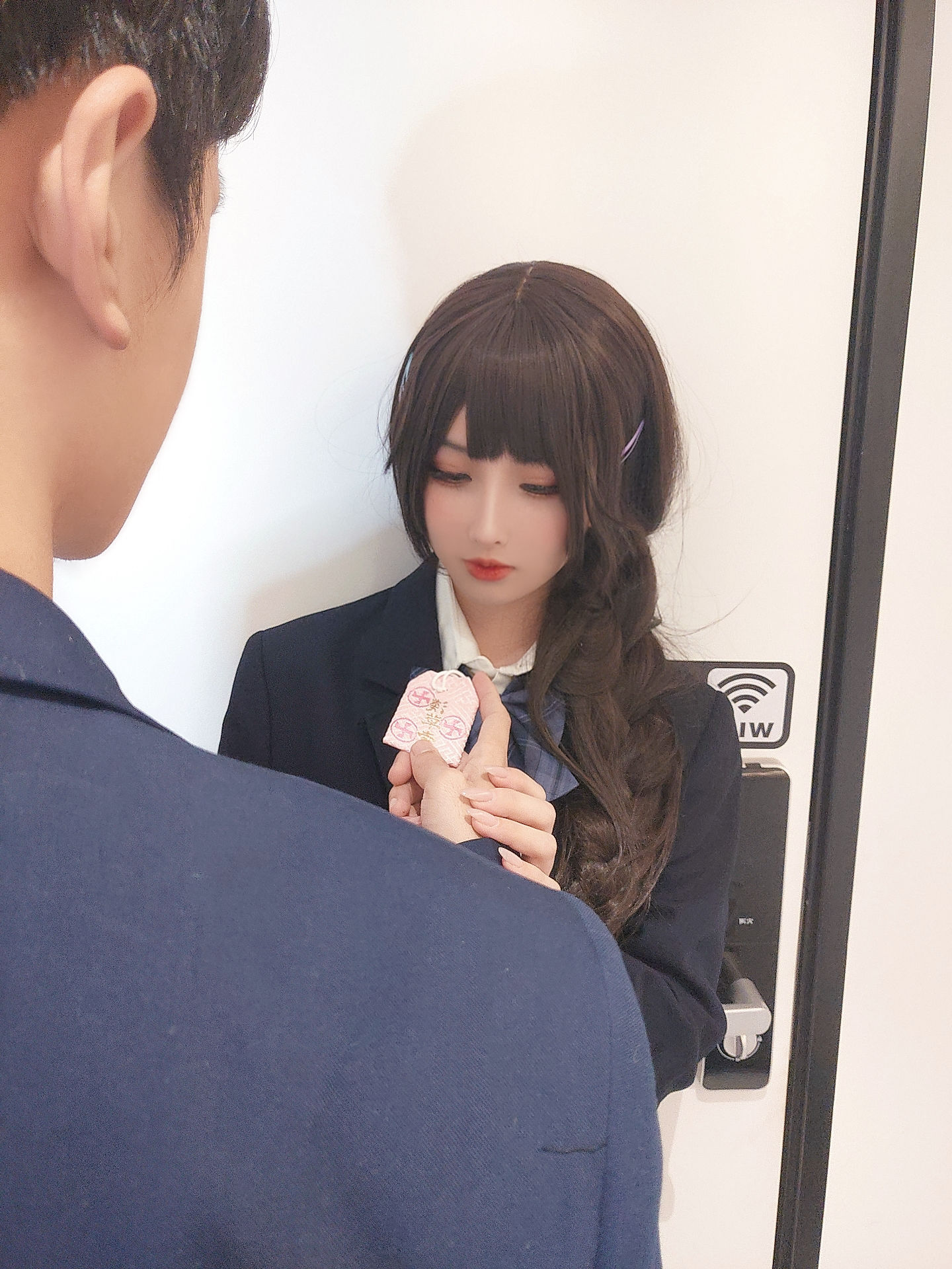 [网红COSER] COS福利rioko凉凉子(肉扣热热子) - 牛头人剧情3