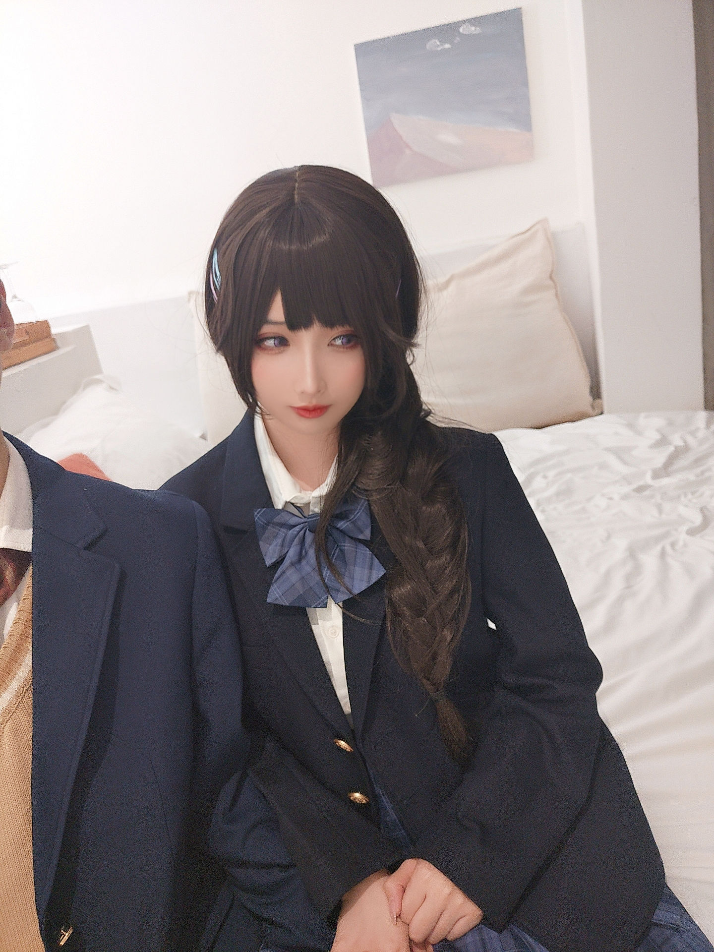 [网红COSER] COS福利rioko凉凉子(肉扣热热子) - 牛头人剧情3