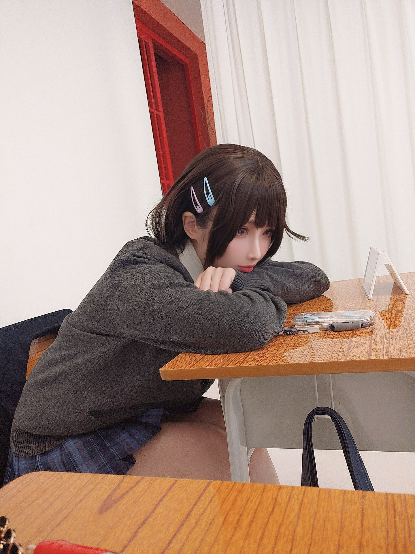 [网红COSER] COS福利rioko凉凉子(肉扣热热子) - 牛头人剧情3
