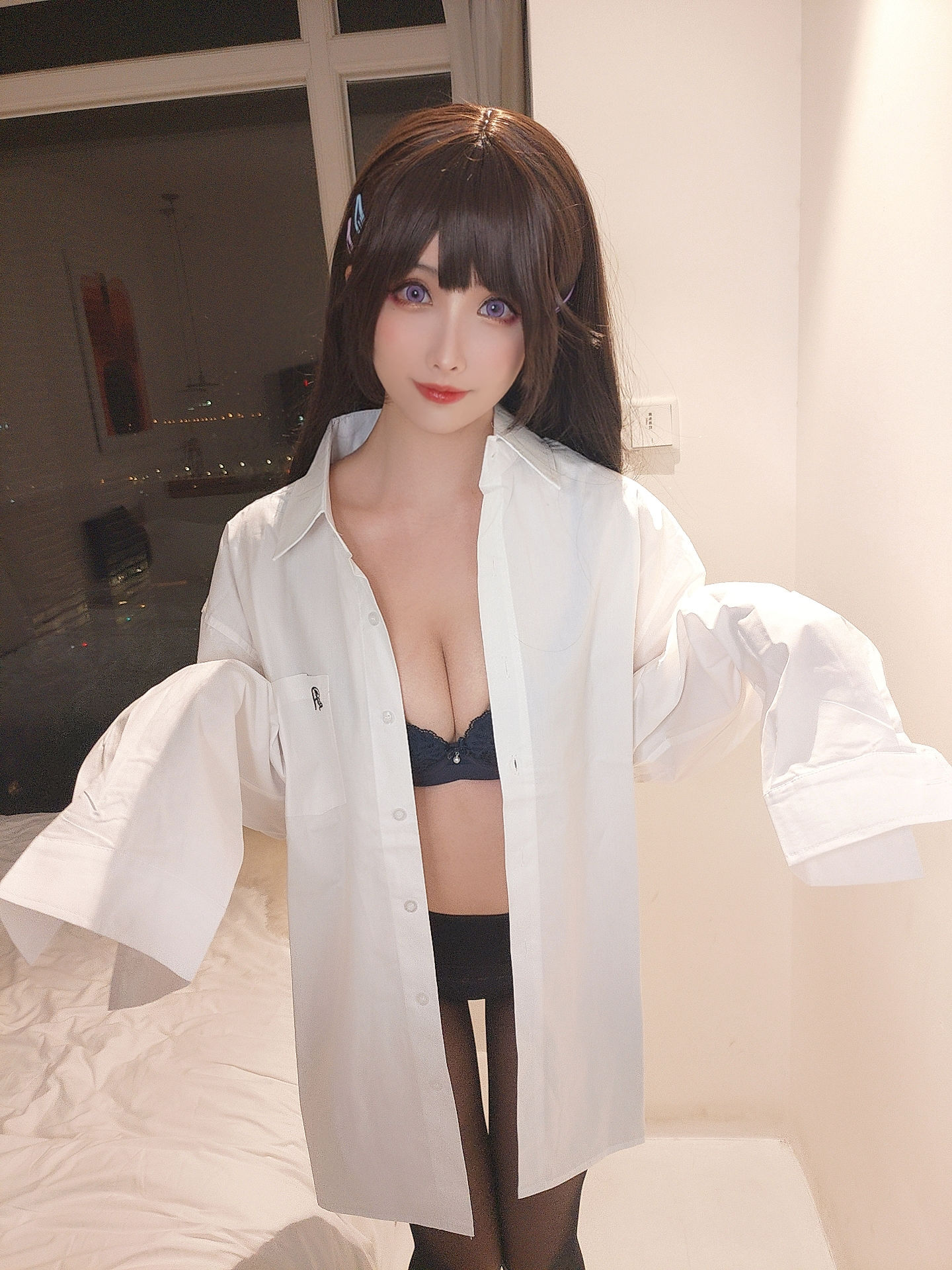 [网红COSER] COS福利rioko凉凉子(肉扣热热子) - 牛头人剧情3