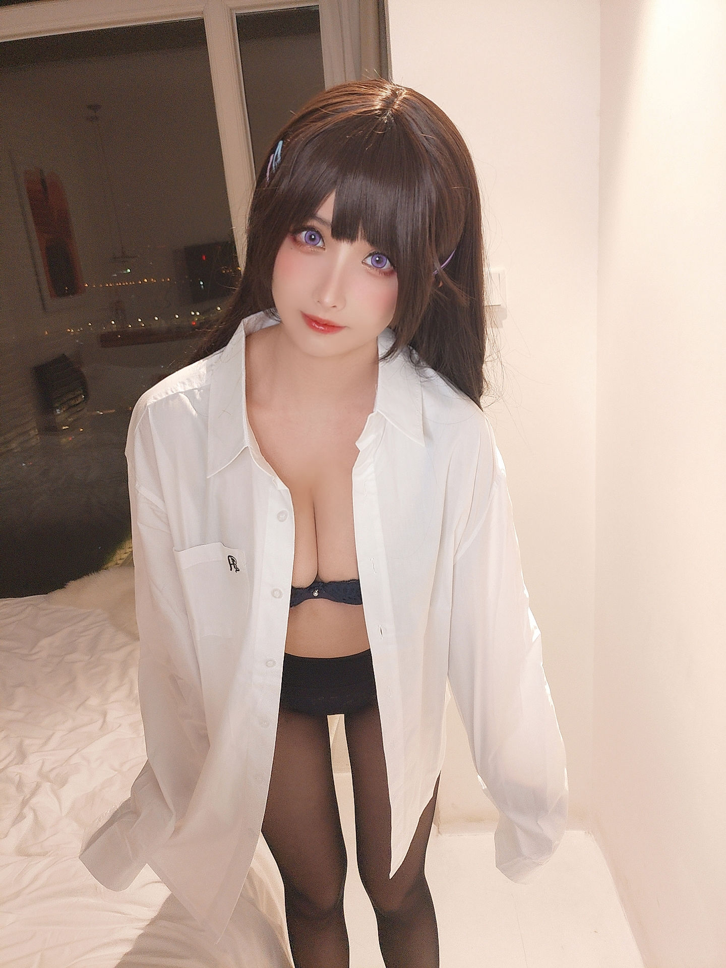 [网红COSER] COS福利rioko凉凉子(肉扣热热子) - 牛头人剧情3