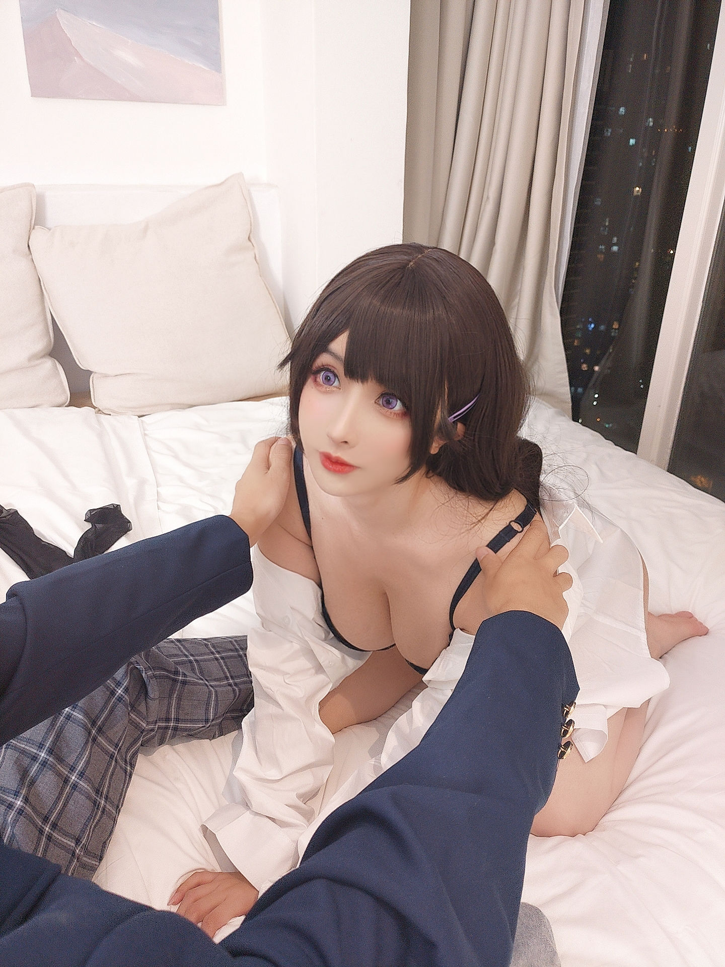 [网红COSER] COS福利rioko凉凉子(肉扣热热子) - 牛头人剧情3
